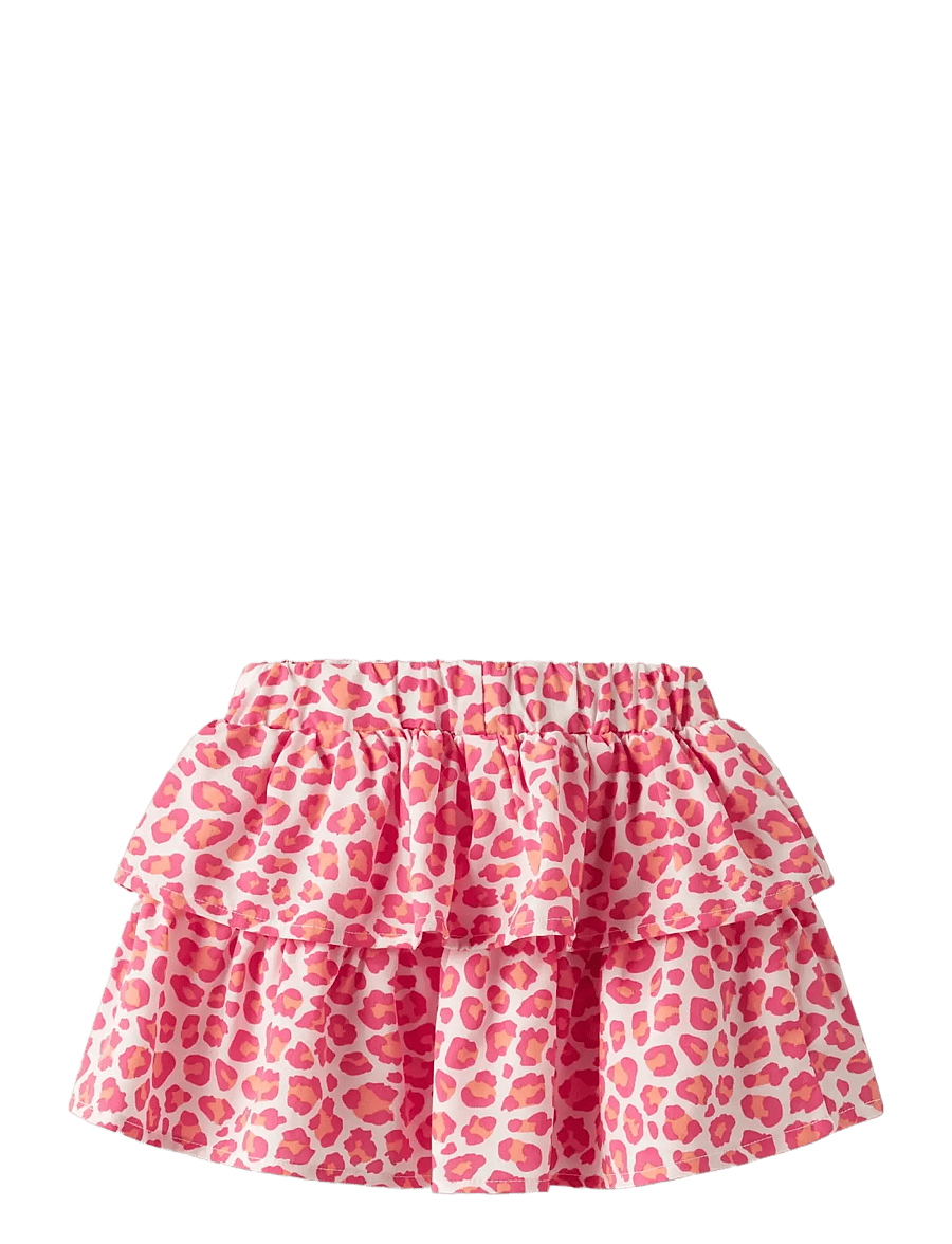 name it - NMFVINAYA SKIRT - miniseelikud - papaya punch - 1