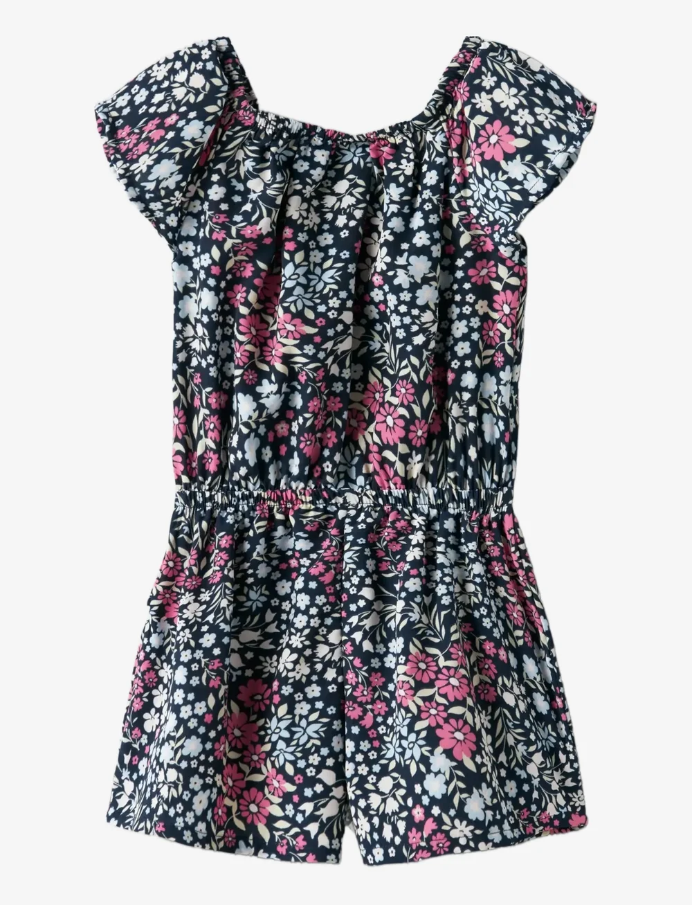 name it - NMFVINAYA SS PLAYSUIT - jumpsuits - carmine rose - 1