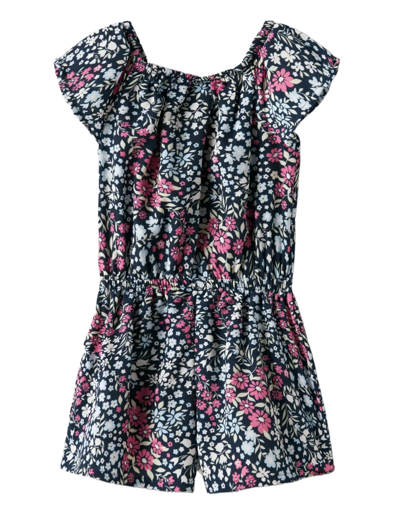 name it - NMFVINAYA SS  PLAYSUIT - sommarfynd - carmine rose - 1