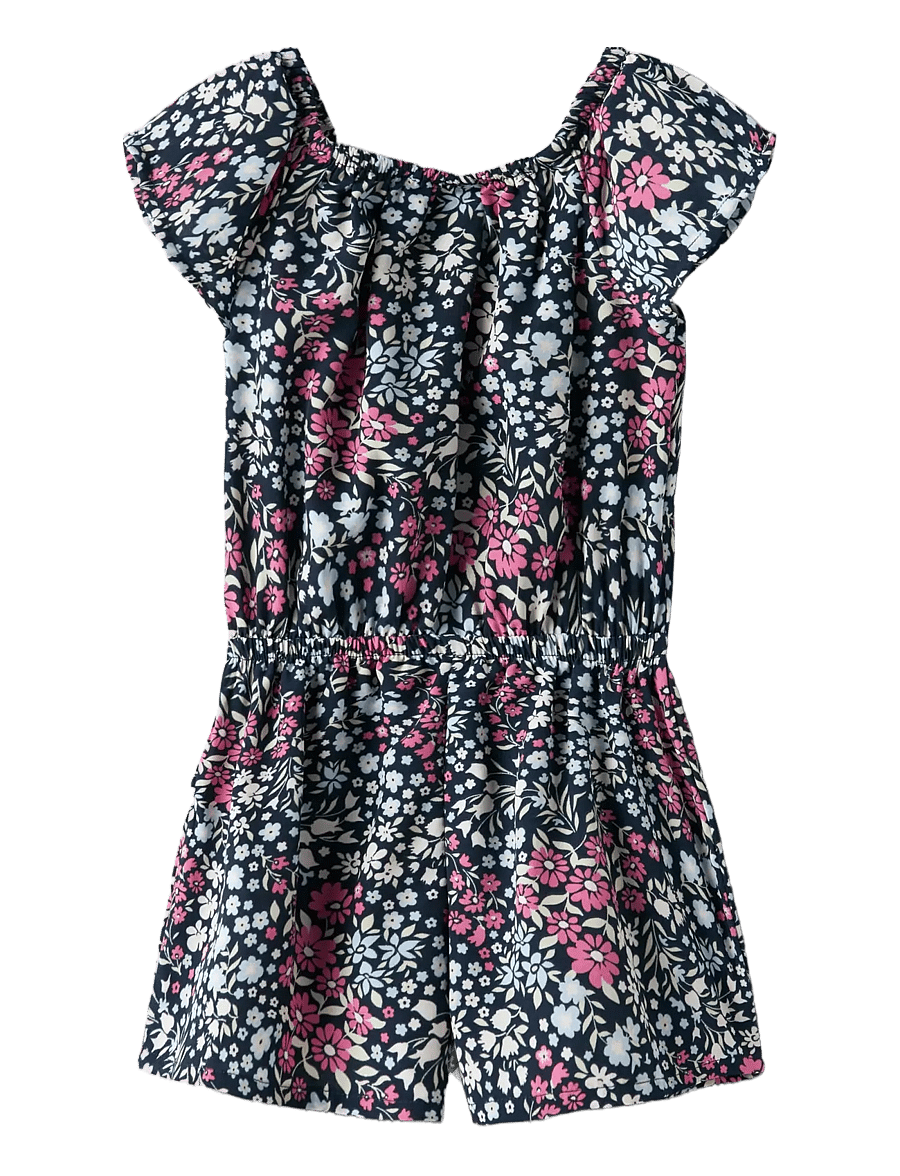 name it - NMFVINAYA SS PLAYSUIT - jumpsuits - carmine rose - 1