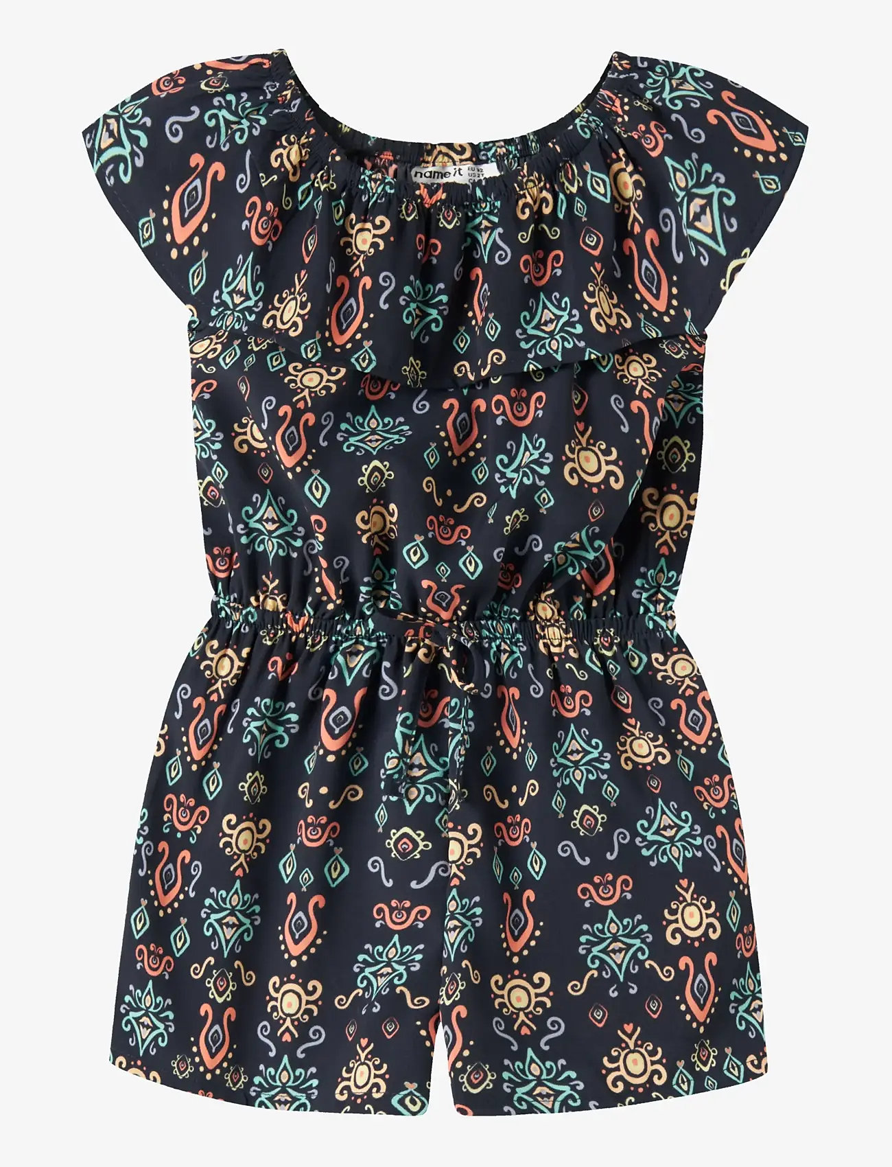 name it - NMFVINAYA SS  PLAYSUIT - jumpsuits - dark sapphire - 0