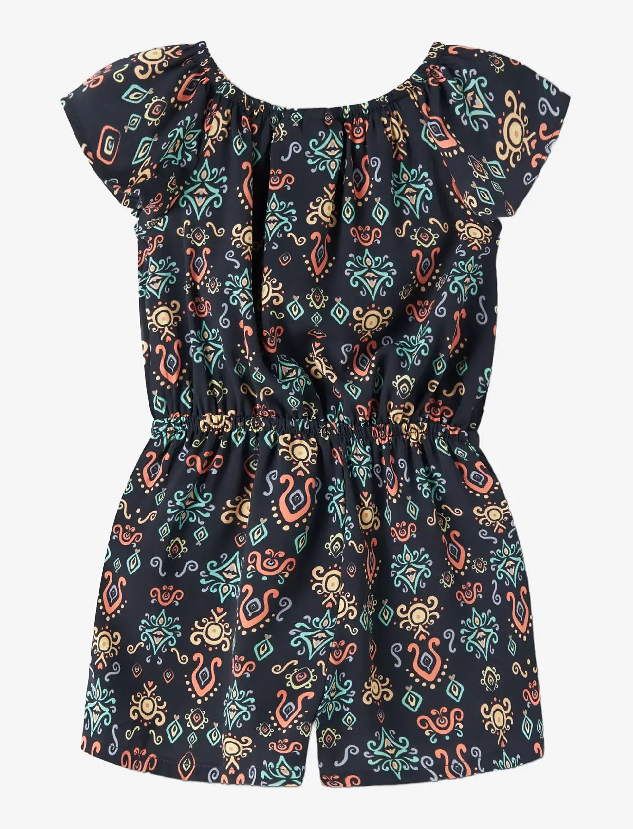 name it - NMFVINAYA SS  PLAYSUIT - jumpsuits - dark sapphire - 1