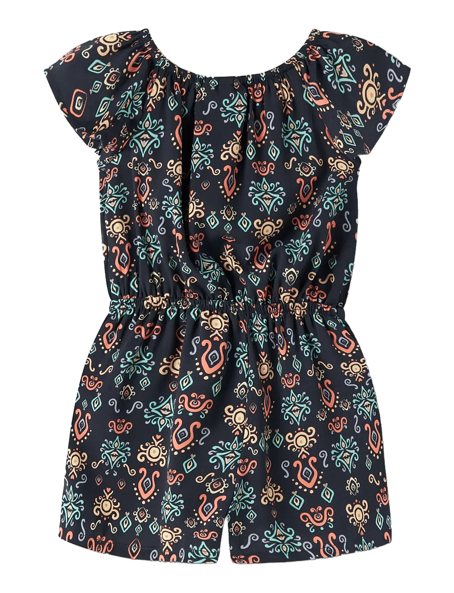 name it - NMFVINAYA SS PLAYSUIT - jumpsuits - dark sapphire - 1