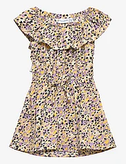 name it - NMFVINAYA SS PLAYSUIT HHH - sommerschnäppchen - double cream - 0