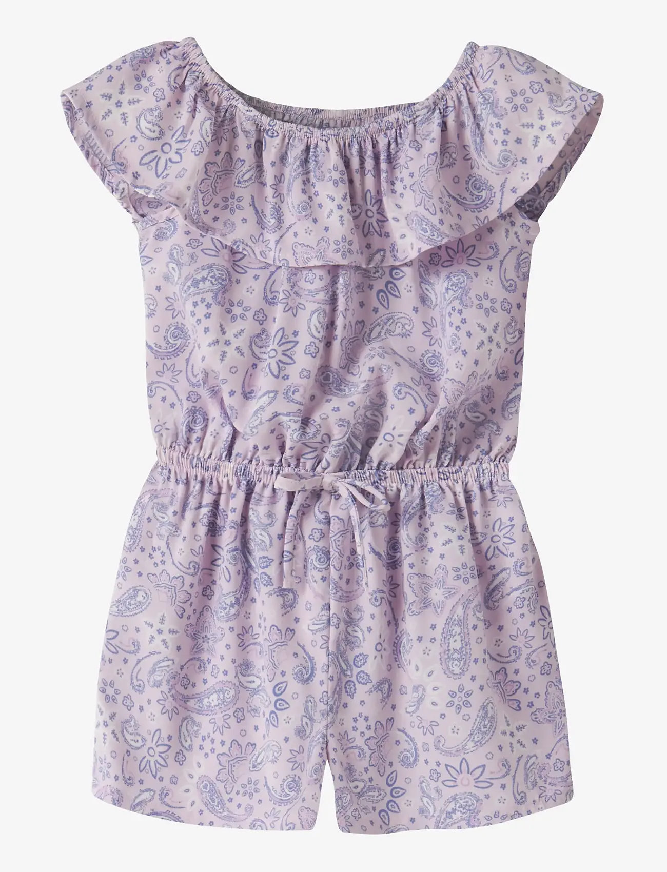 name it - NMFVINAYA SS  PLAYSUIT - jumpsuits - lavender fog - 0