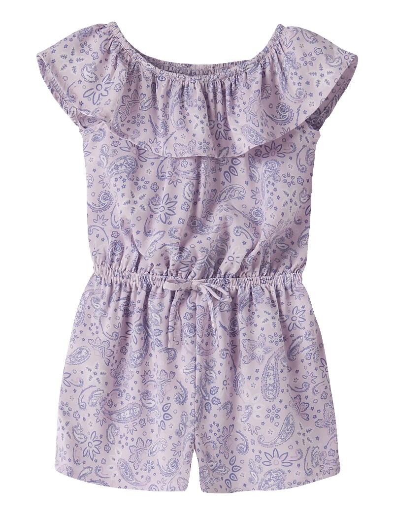 name it - NMFVINAYA SS PLAYSUIT - jumpsuits - lavender fog - 0
