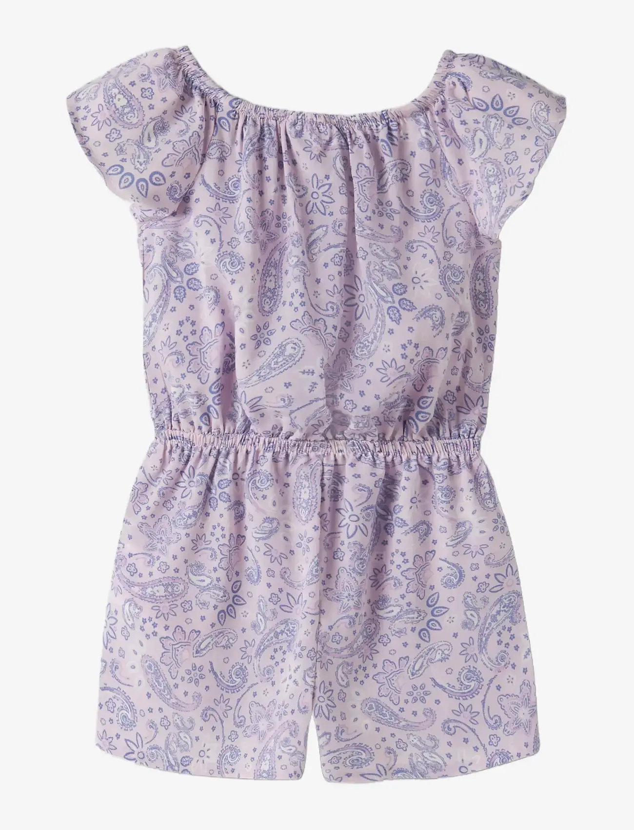 name it - NMFVINAYA SS  PLAYSUIT - jumpsuits - lavender fog - 1