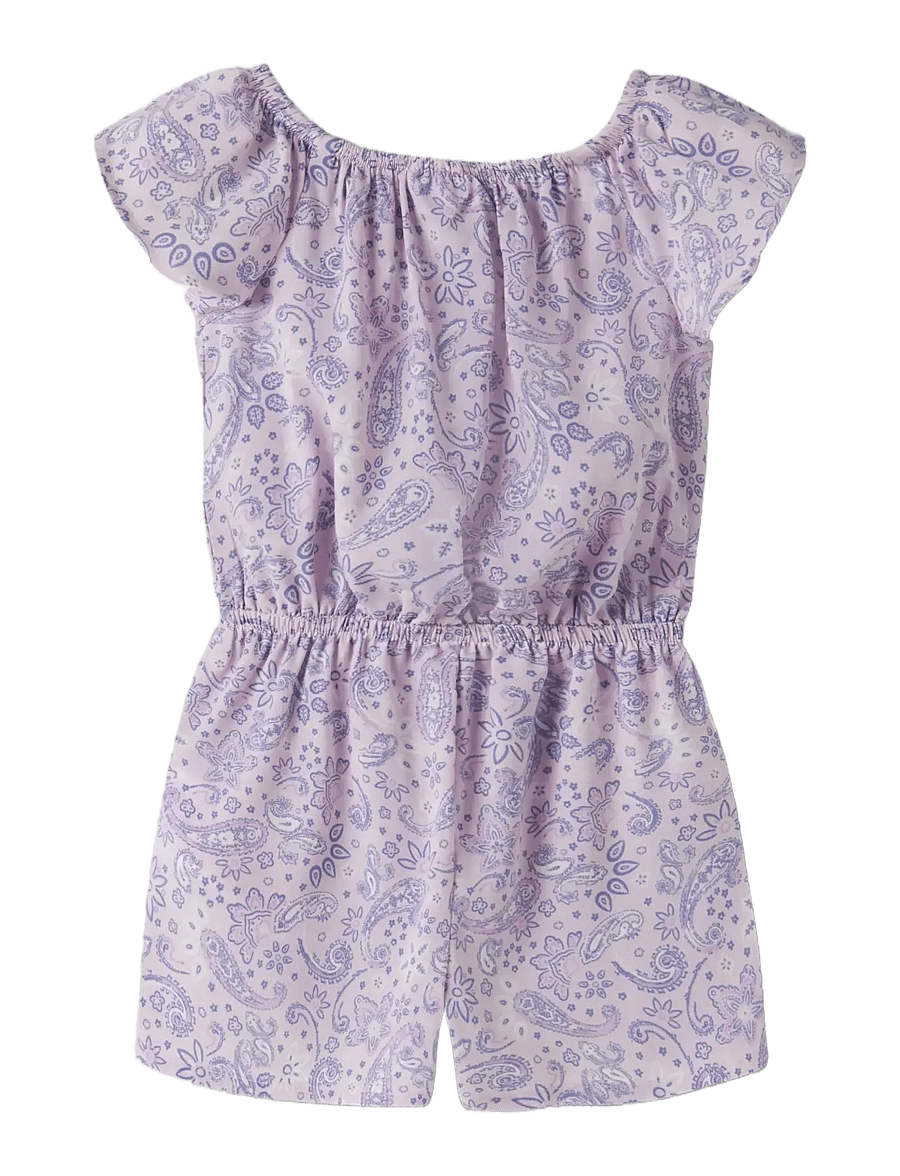 name it - NMFVINAYA SS PLAYSUIT - grenouillères - lavender fog - 1