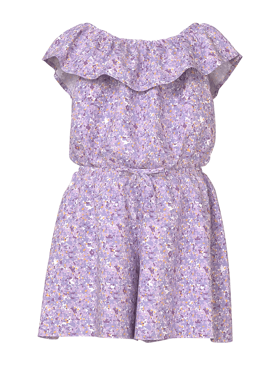 name it - NMFVINAYA SS PLAYSUIT - jumpsuits - orchid bloom - 0