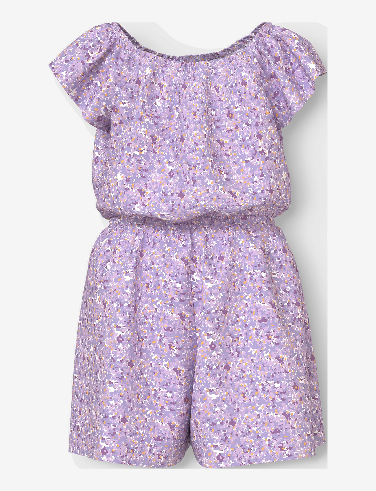 name it - NMFVINAYA SS  PLAYSUIT - jumpsuits - orchid bloom - 1