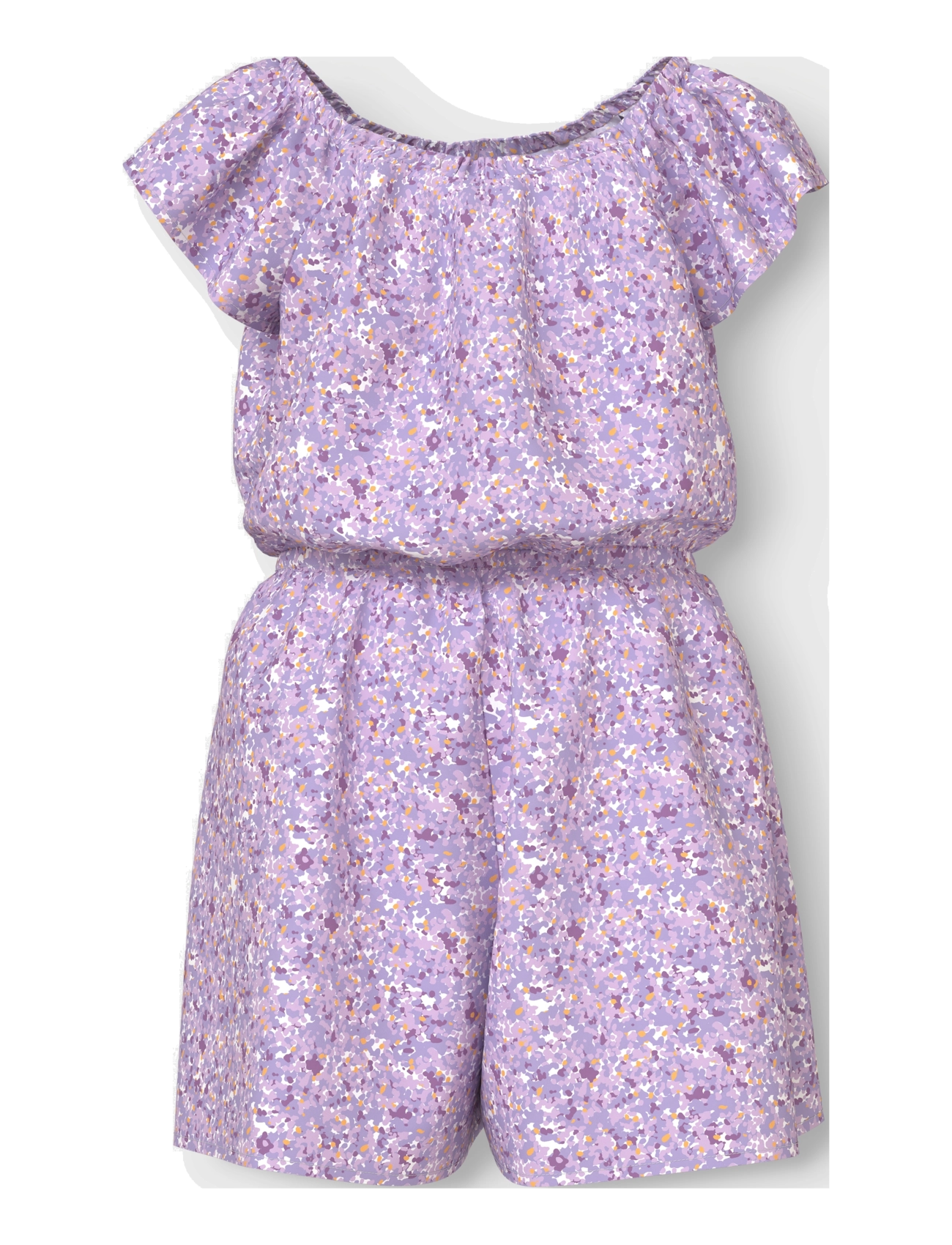 name it - NMFVINAYA SS  PLAYSUIT - gode sommertilbud - orchid bloom - 1