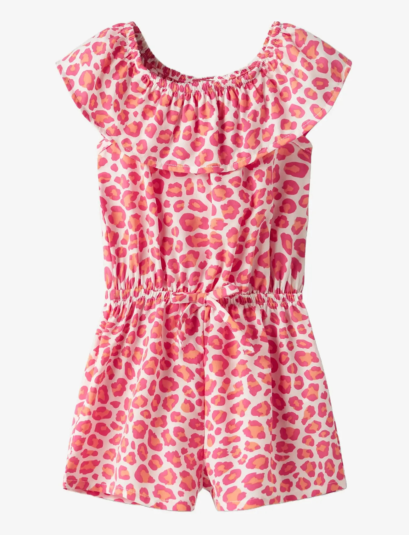 name it - NMFVINAYA SS  PLAYSUIT - madalaimad hinnad - papaya punch - 0