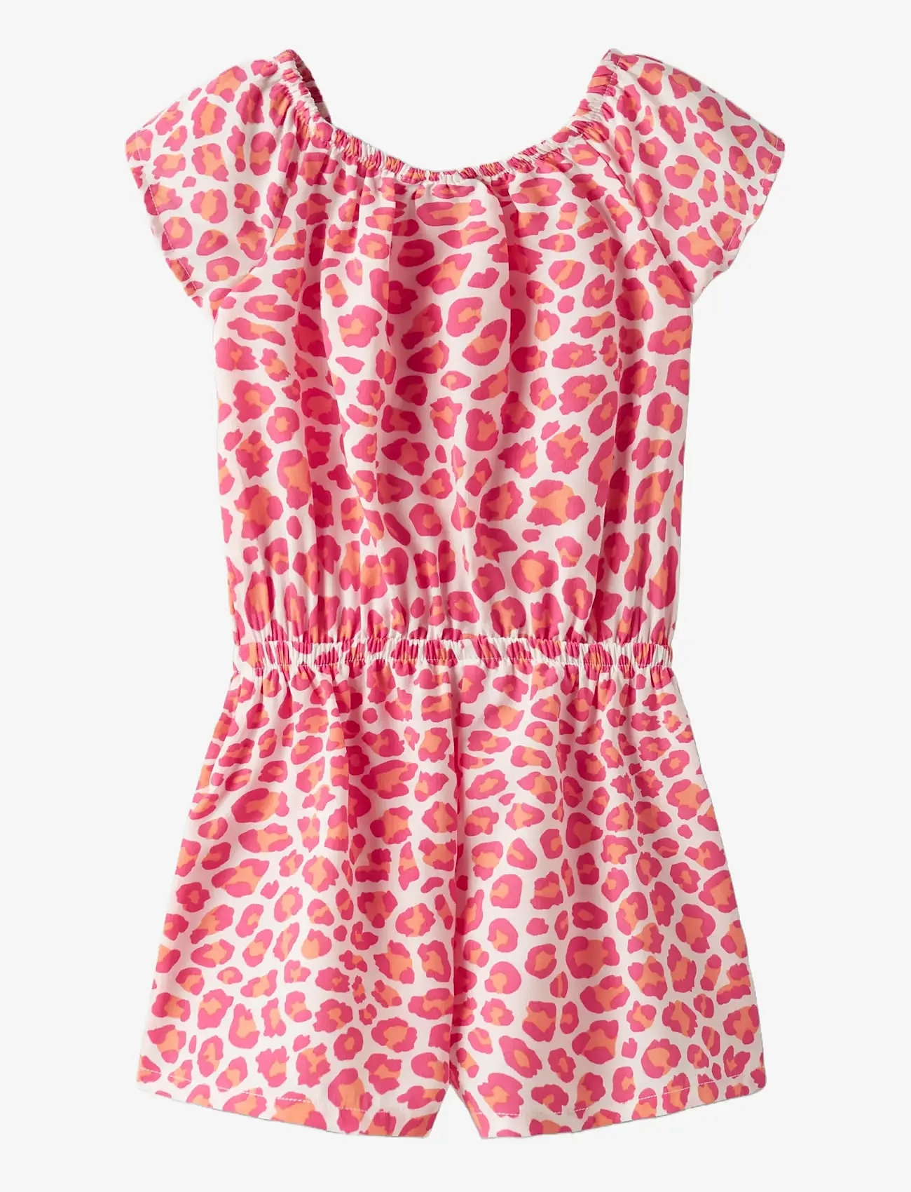 name it - NMFVINAYA SS  PLAYSUIT - madalaimad hinnad - papaya punch - 1