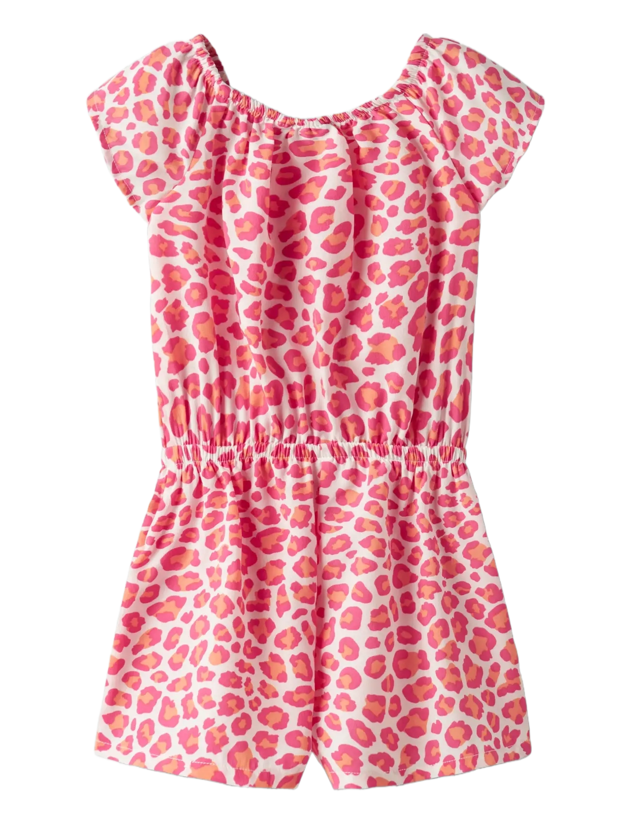 name it - NMFVINAYA SS  PLAYSUIT - suvised sooduspakkumised - papaya punch - 1
