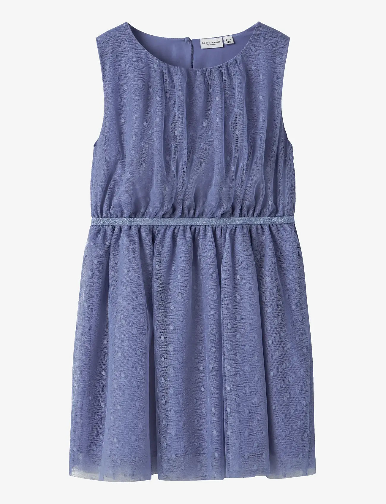 name it - NKFVABOS SPENCER NOOS - partíkjólar - blue ice - 0