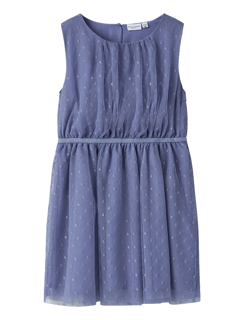 name it - NKFVABOS SPENCER NOOS - partíkjólar - blue ice - 0