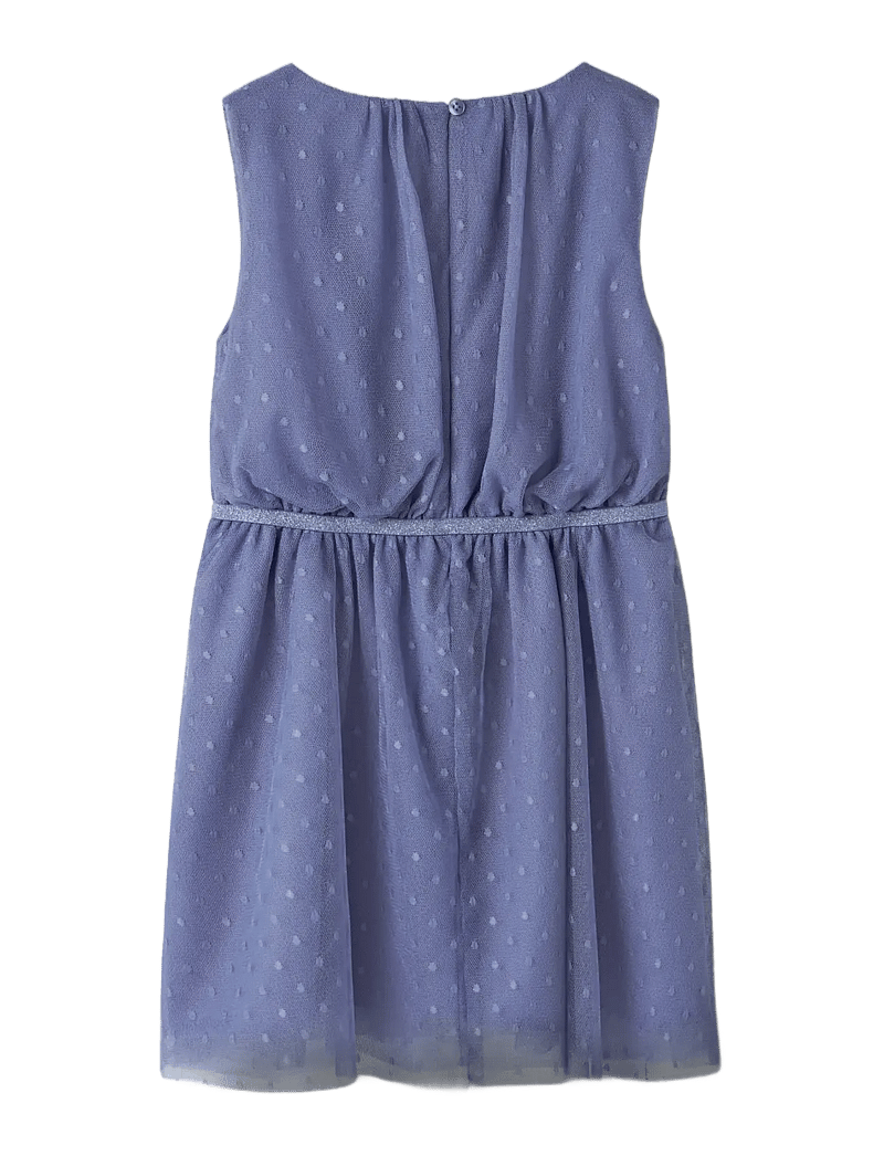 name it - NKFVABOS SPENCER NOOS - partíkjólar - blue ice - 1