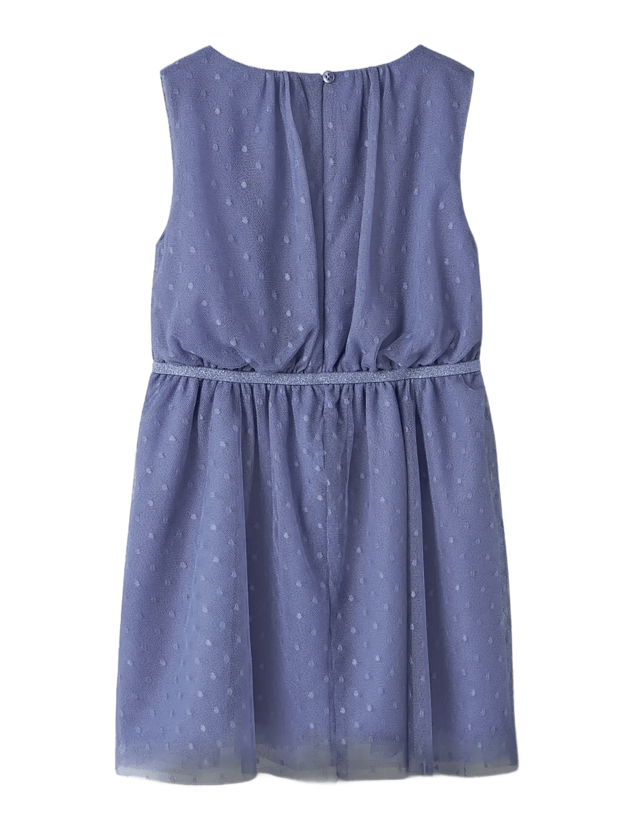 name it - NKFVABOS SPENCER NOOS - partykleider - blue ice - 1