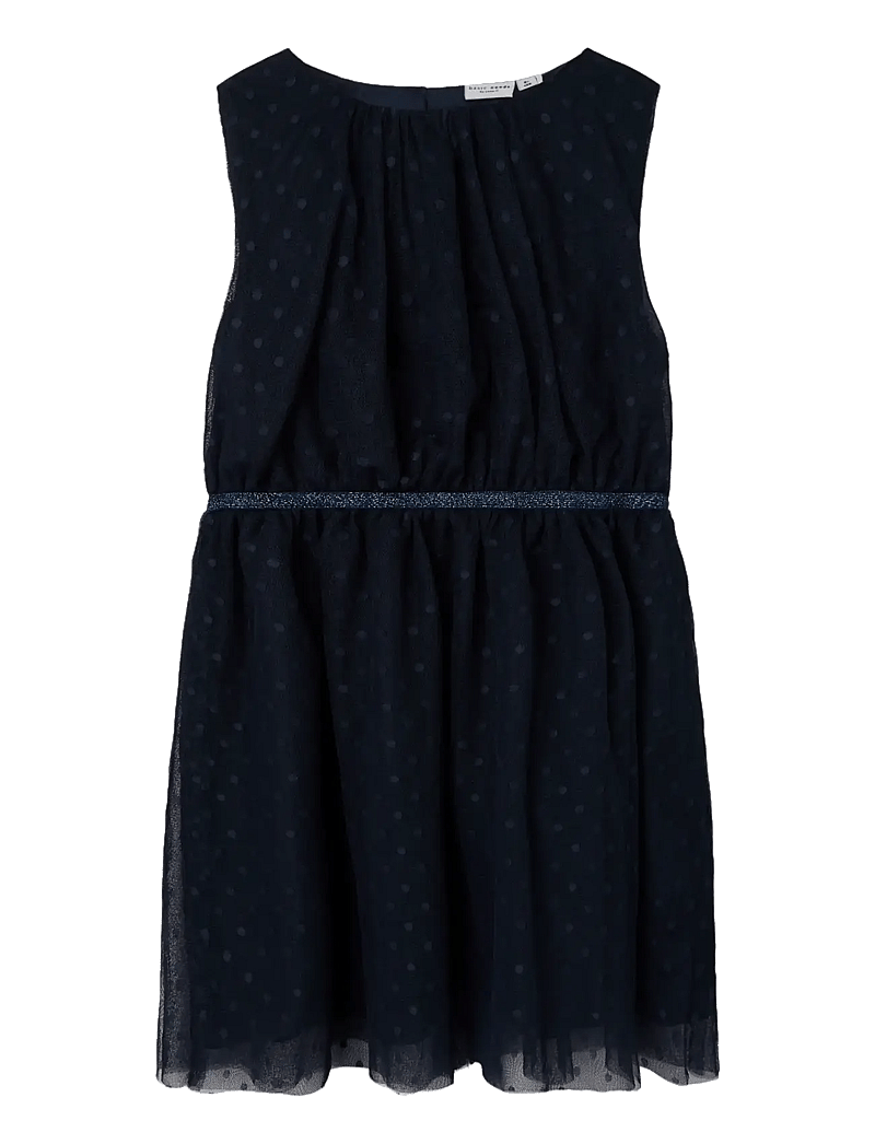 name it - NKFVABOS SPENCER NOOS - festkjoler - dark sapphire - 1