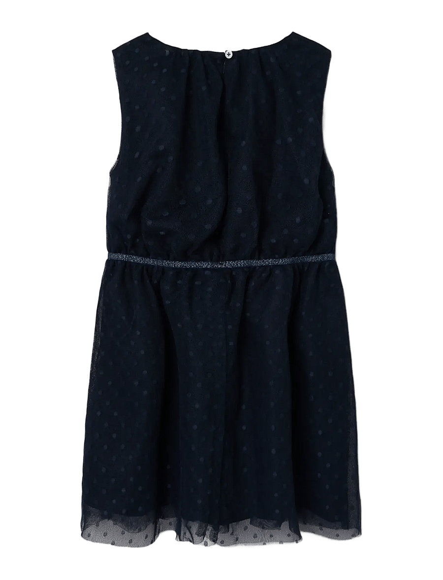 name it - NKFVABOS SPENCER NOOS - festklänningar - dark sapphire - 2