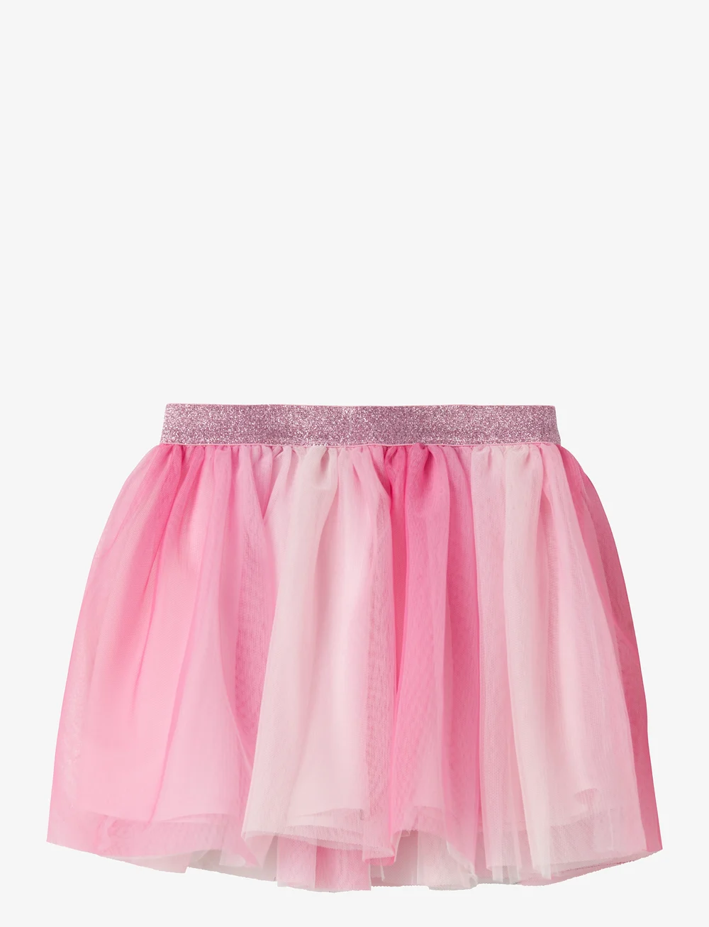 name it - NMFVABOS SKIRT FFFFD - tyllkjolar - carmine rose - 0