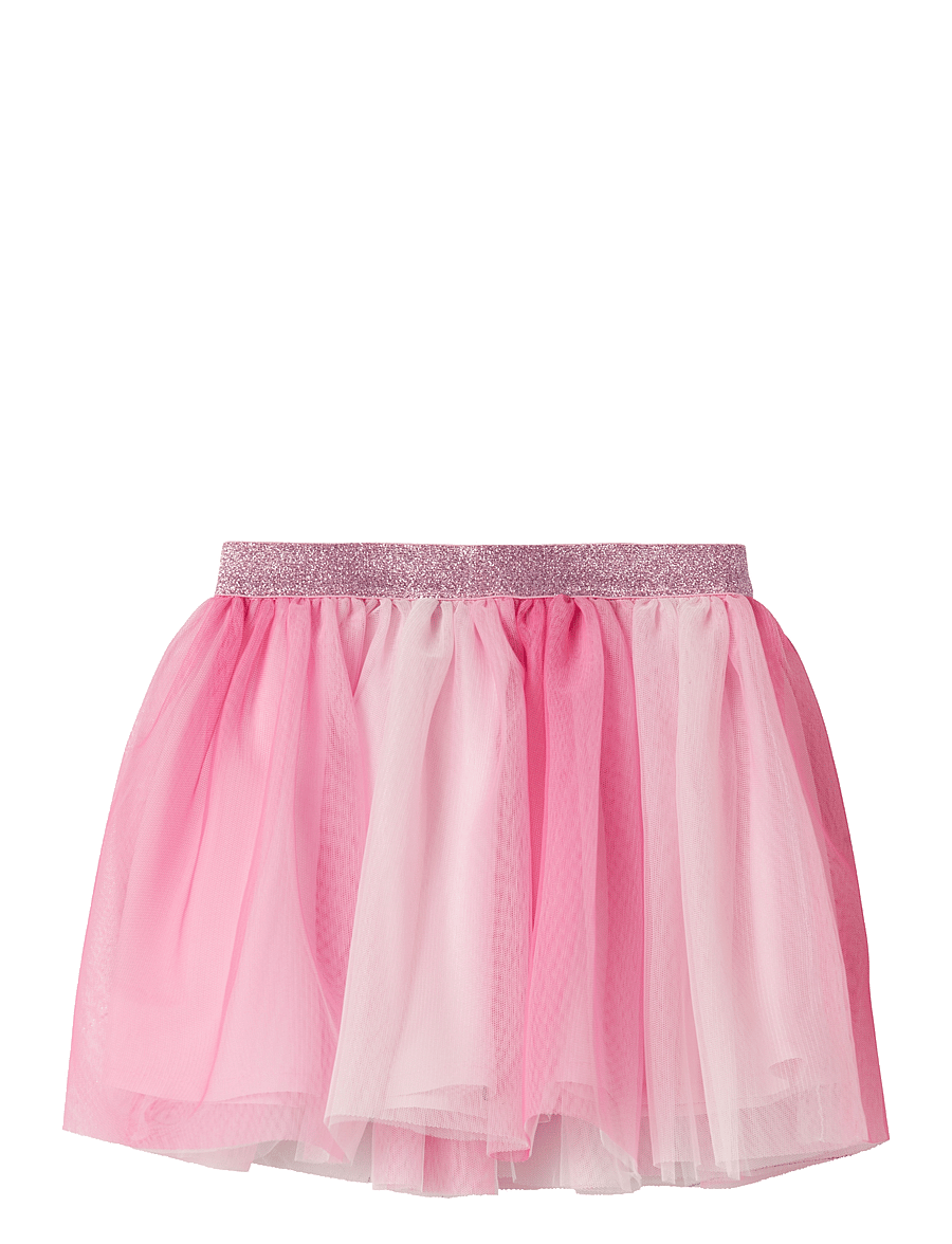 name it - NMFVABOS SKIRT FFFFD - tyllkjolar - carmine rose - 0