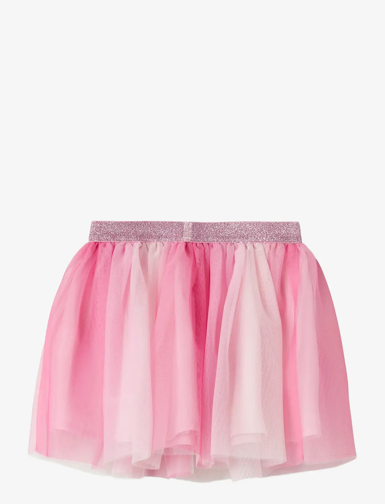 name it - NMFVABOS SKIRT FFFFD - tüll-rock - carmine rose - 1