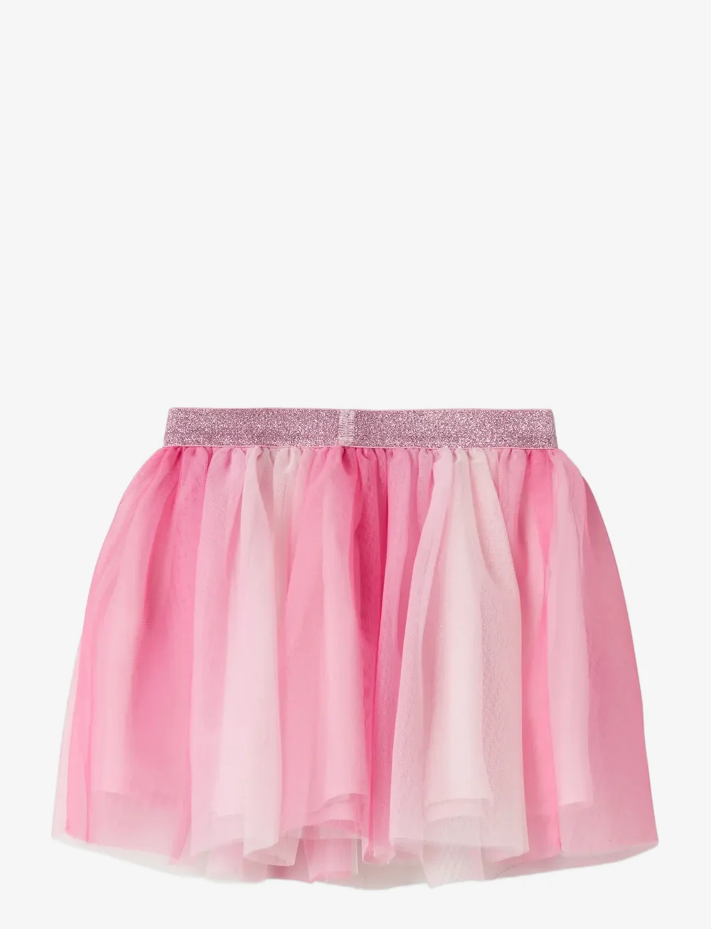 name it - NMFVABOS SKIRT FFFFD - tyllkjolar - carmine rose - 1
