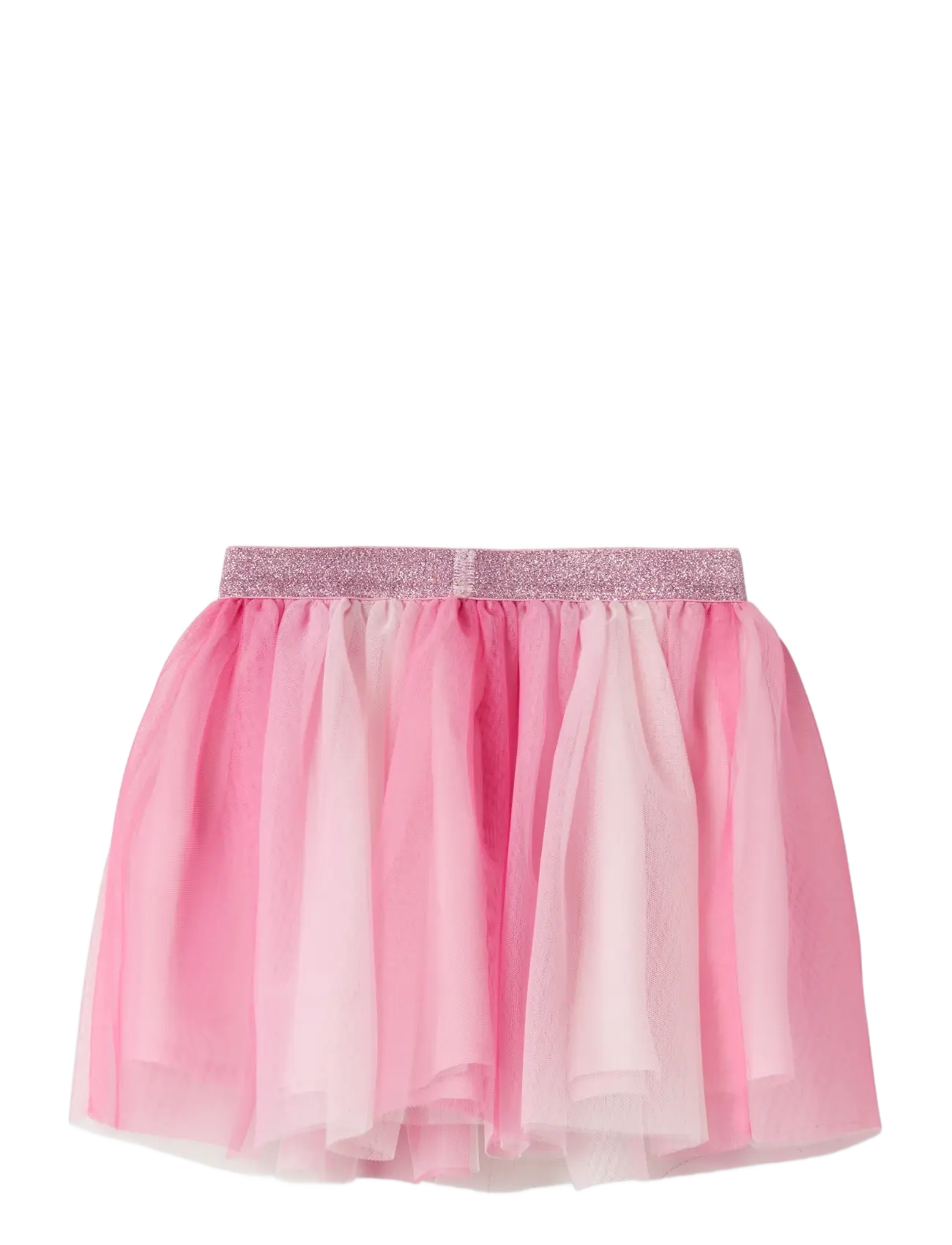 name it - NMFVABOS SKIRT FFFFD - carmine rose - 1