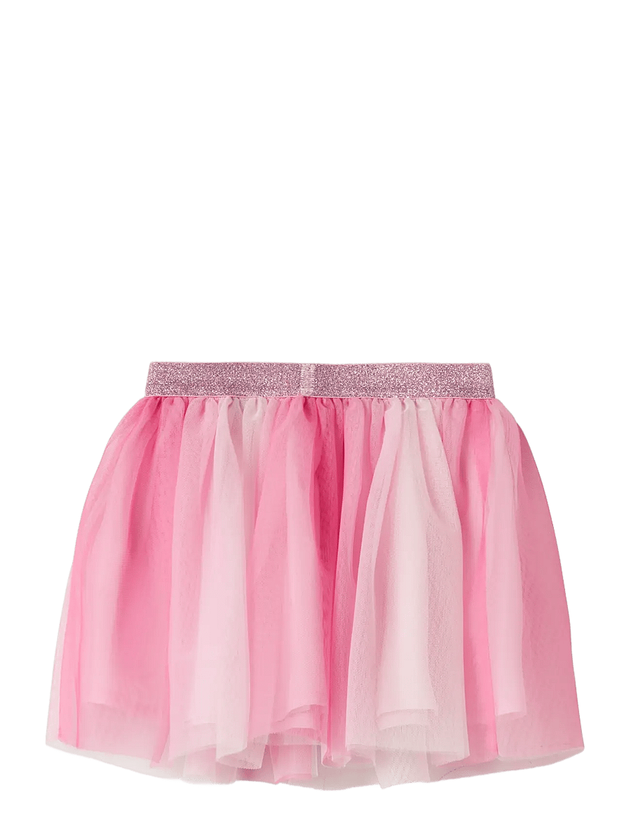 name it - NMFVABOS SKIRT FFFFD - tyllkjolar - carmine rose - 1