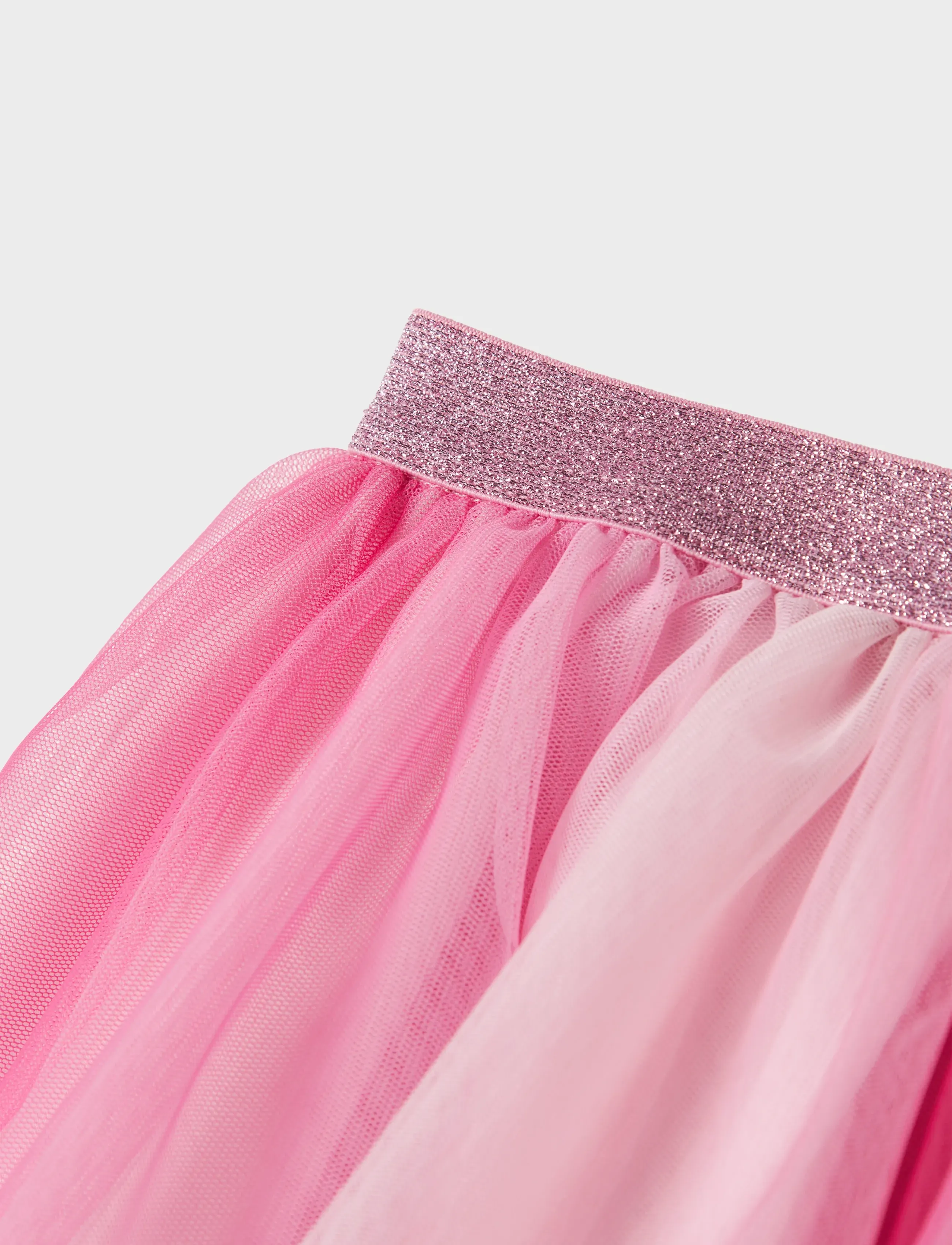 name it - NMFVABOS SKIRT FFFFD - carmine rose - 2