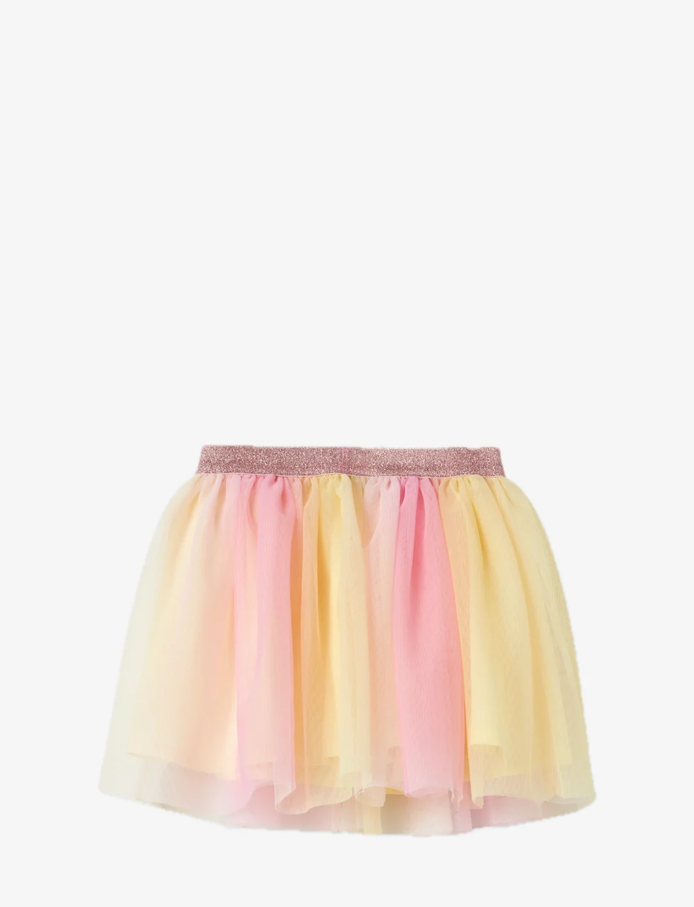 name it - NMFVABOS SKIRT FFFFD - tyllkjolar - pastel yellow - 1