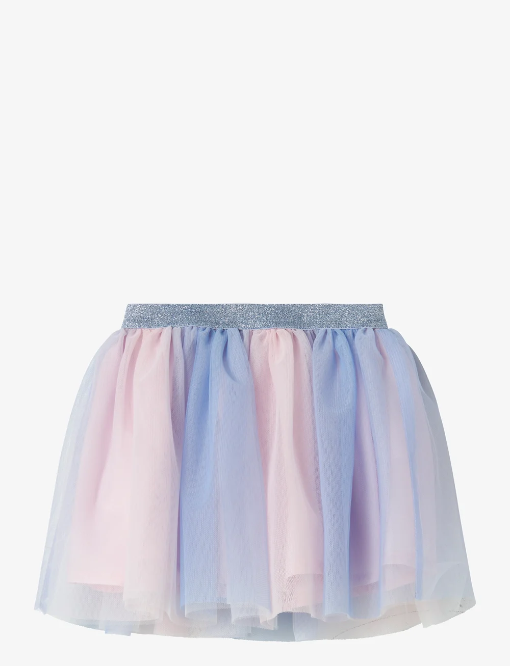 name it - NMFVABOS SKIRT FFFFD - tüll-rock - serenity - 0
