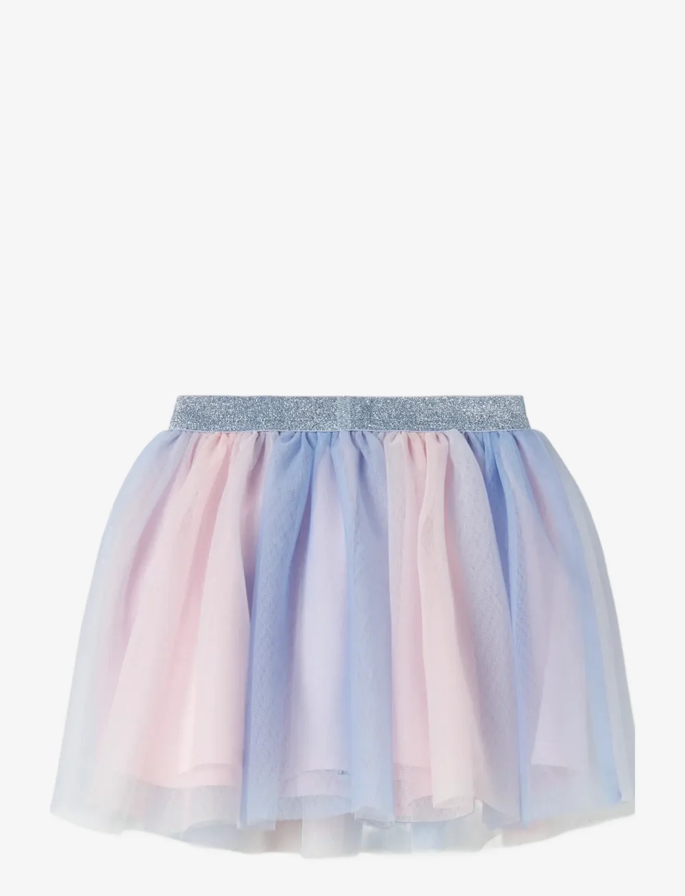 name it - NMFVABOS SKIRT FFFFD - tüll-rock - serenity - 1