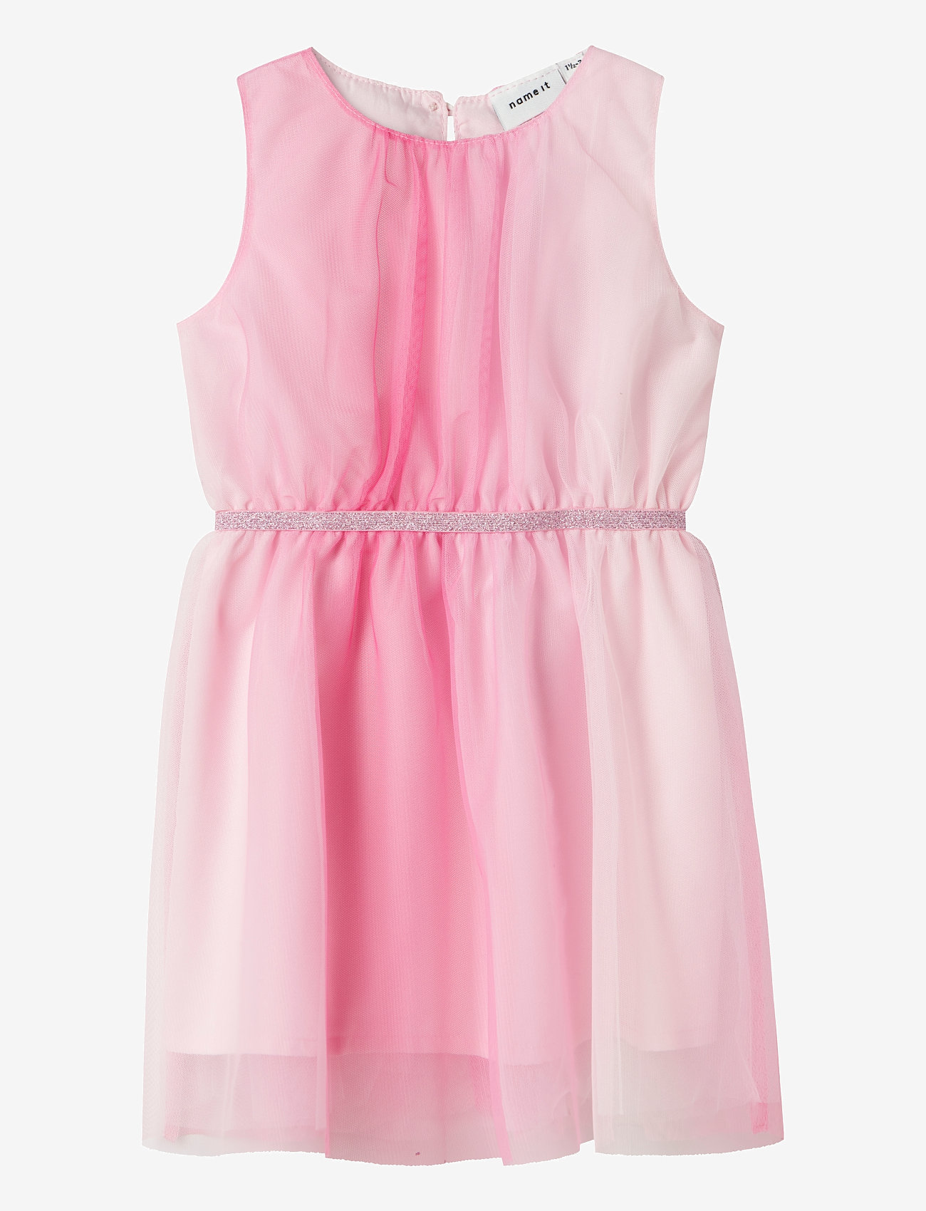 name it - NMFVABOS SPENCER FFD - partykleider - carmine rose - 0