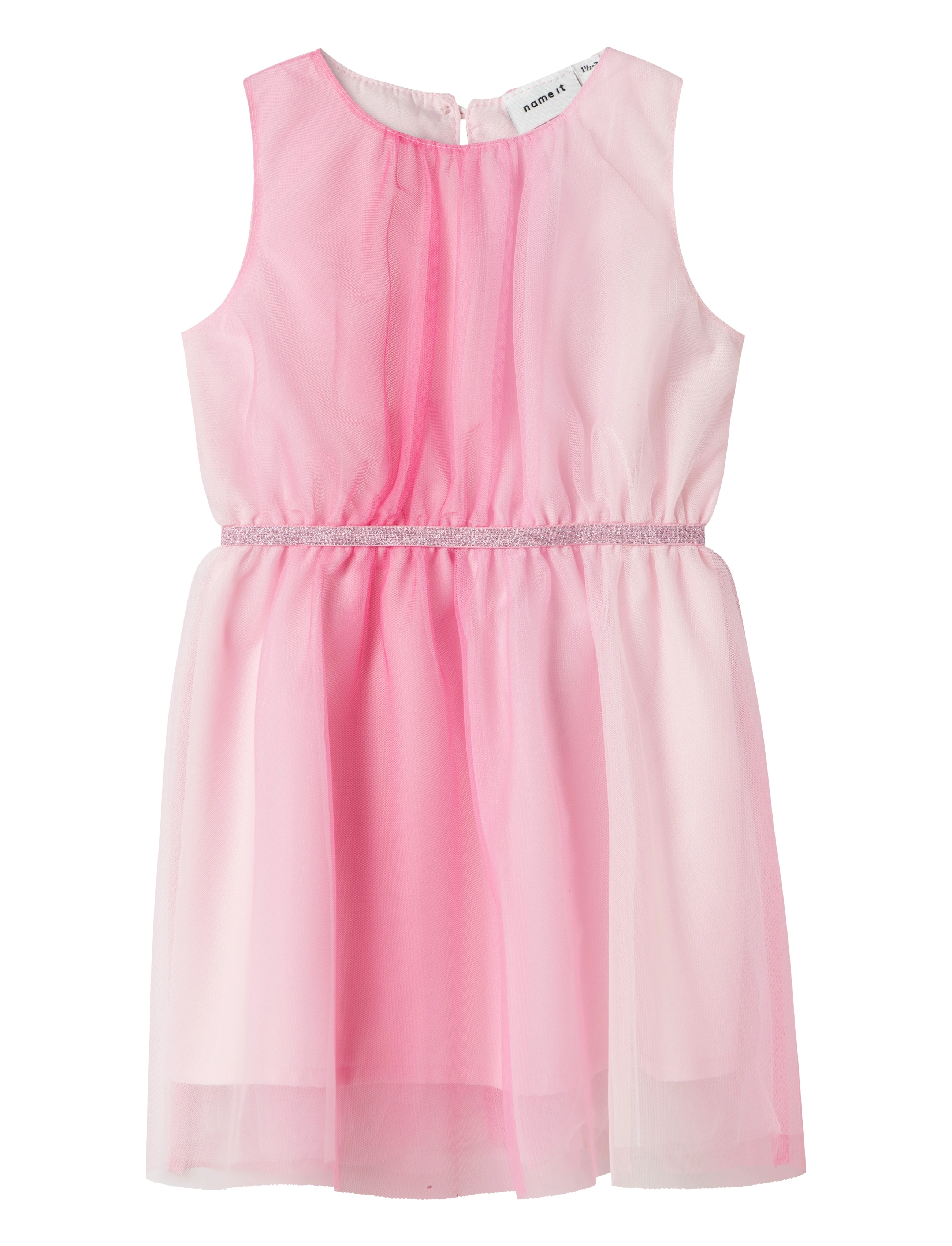 name it NMFVABOS SPENCER FFD - Kjoler & Nederdele - CARMINE ROSE / pink/rose