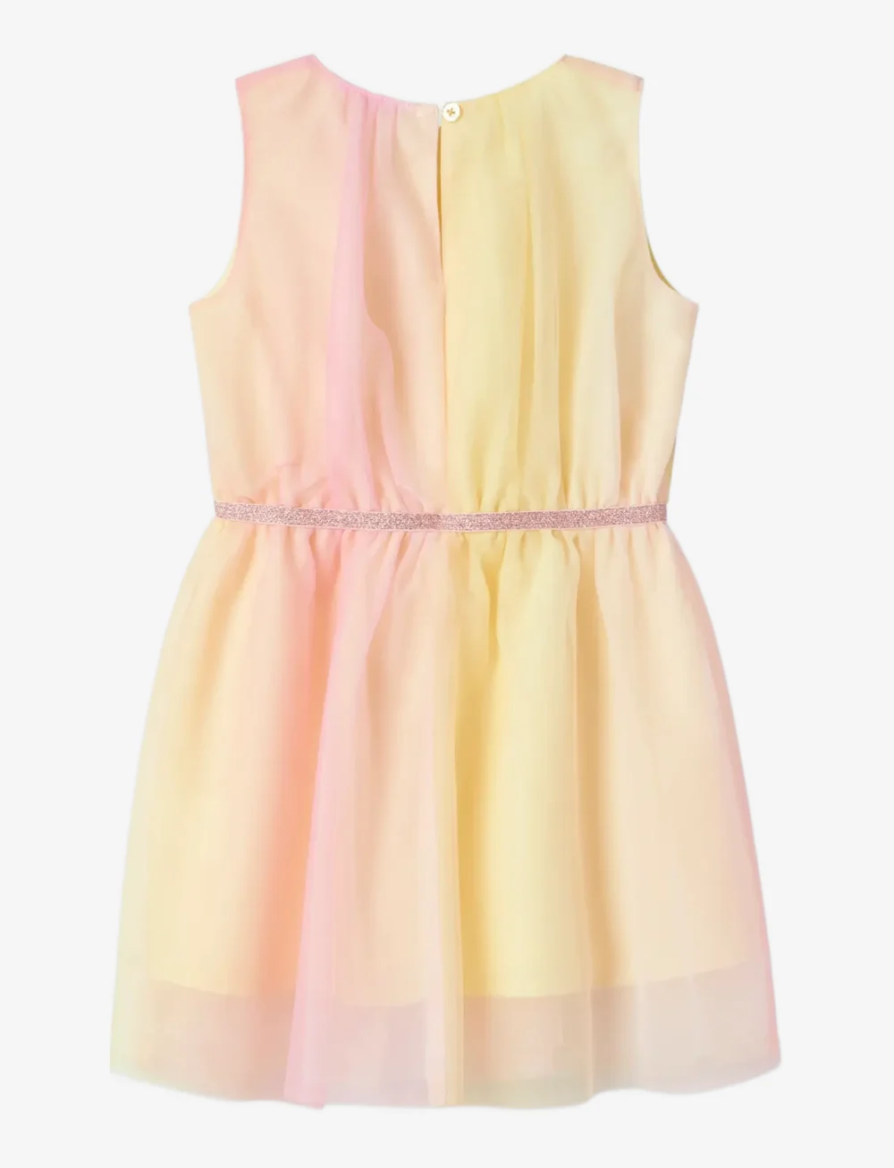 name it - NMFVABOS SPENCER FFD - festkjoler - pastel yellow - 1