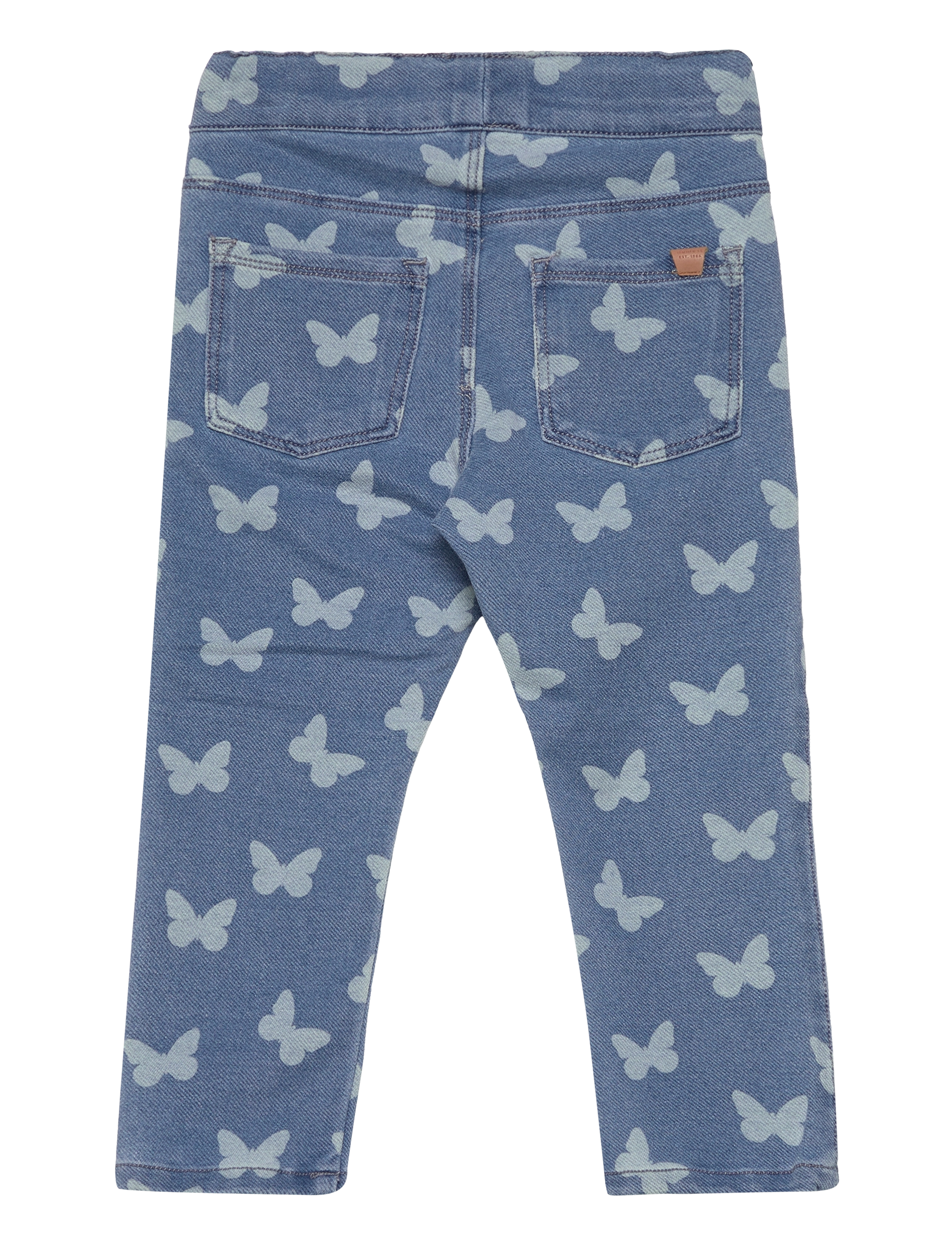 name it - NMFSALLI SLIM DNM LEGGING 2352-VB NOOS - leggings - medium blue denim - 2