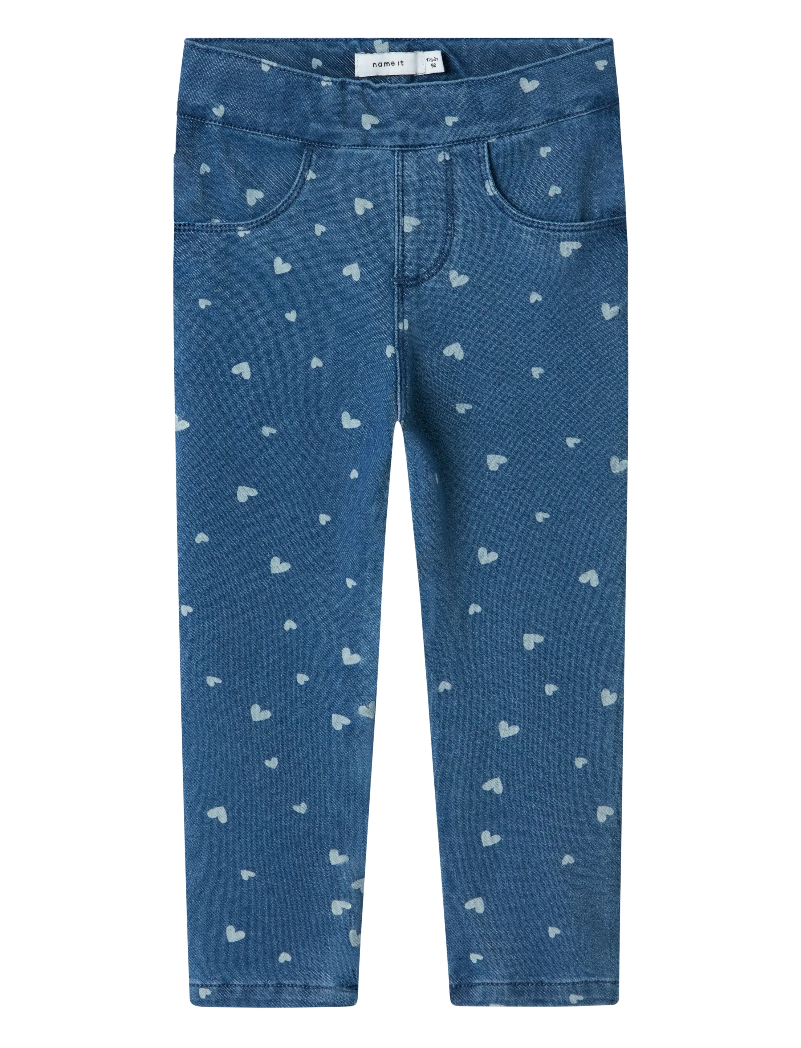 name it NMFSALLI SLIM DNM LEGGING 2352-VB NOOS - 4 for 3 - MEDIUM BLUE DENIM / blue