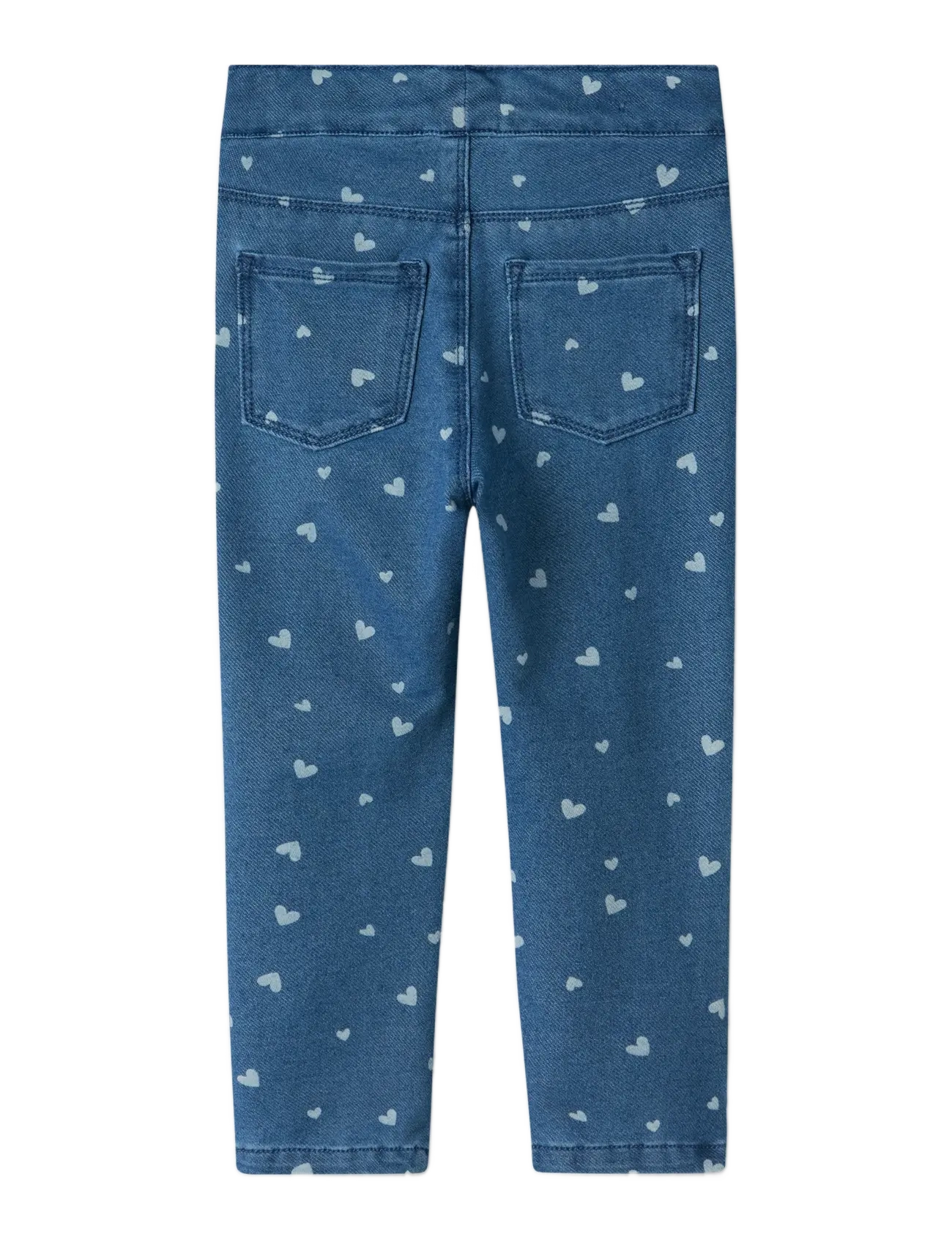 name it - NMFSALLI SLIM DNM LEGGING 2352-VB NOOS - leggings - medium blue denim - 2