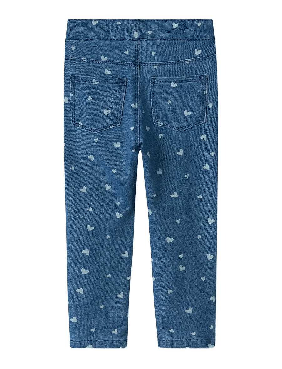 name it - NMFSALLI SLIM DNM LEGGING 2352-VB NOOS - retuusid - medium blue denim - 2