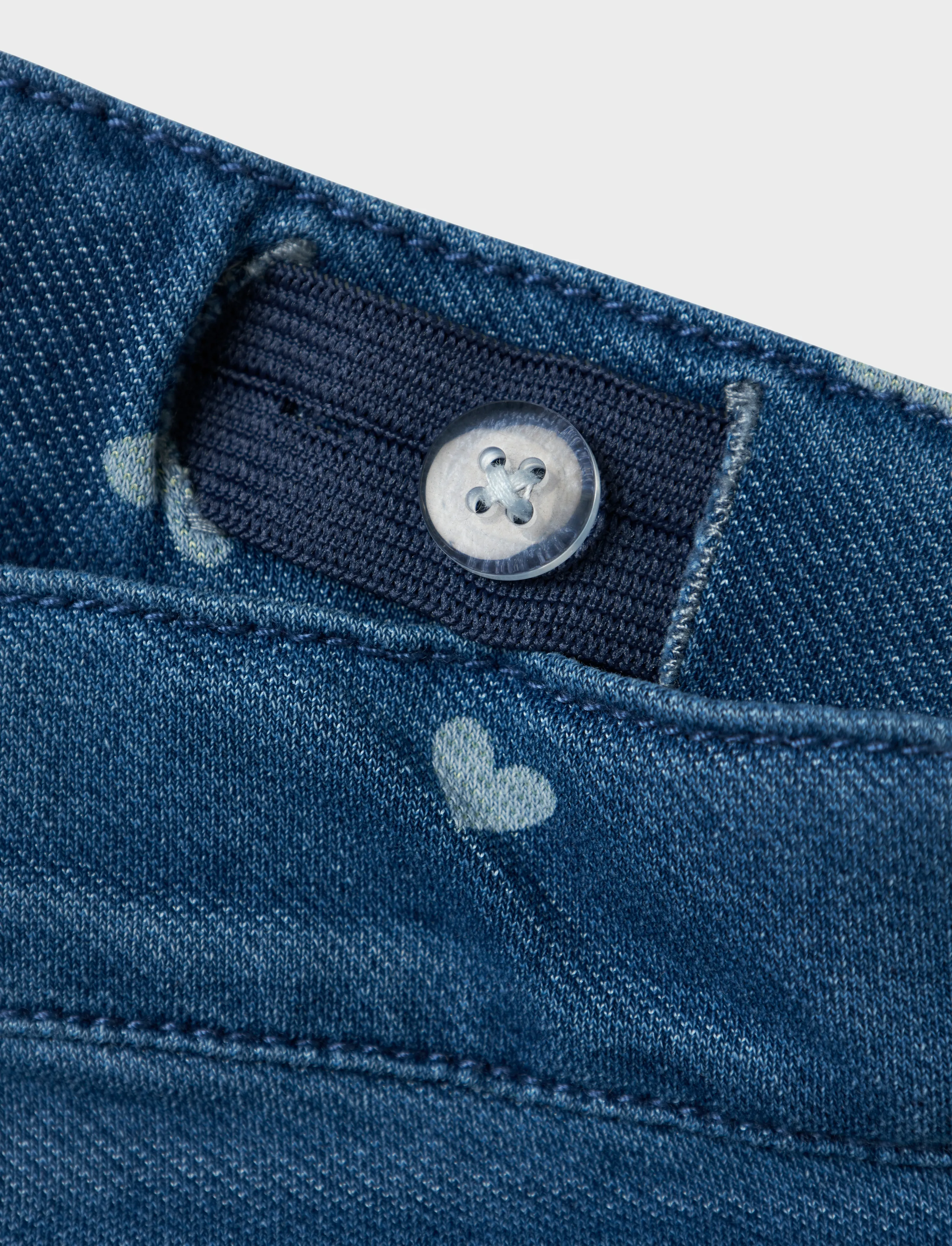 name it - NMFSALLI SLIM DNM LEGGING 2352-VB NOOS - leggings - medium blue denim - 3