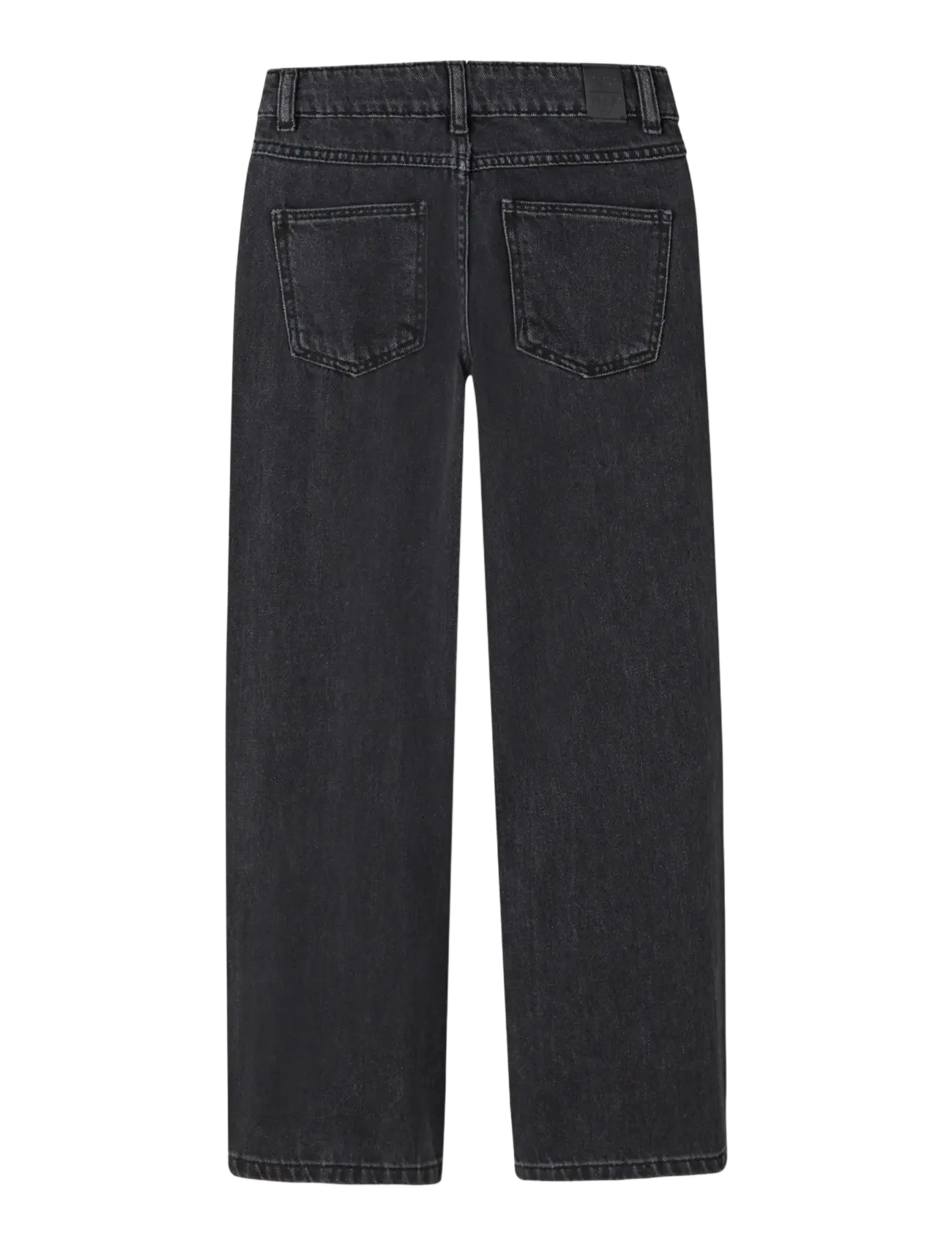 name it - NKFROSE STRAIGH RHINE JEANS 3366-BE NOOS - regular jeans - black - 1
