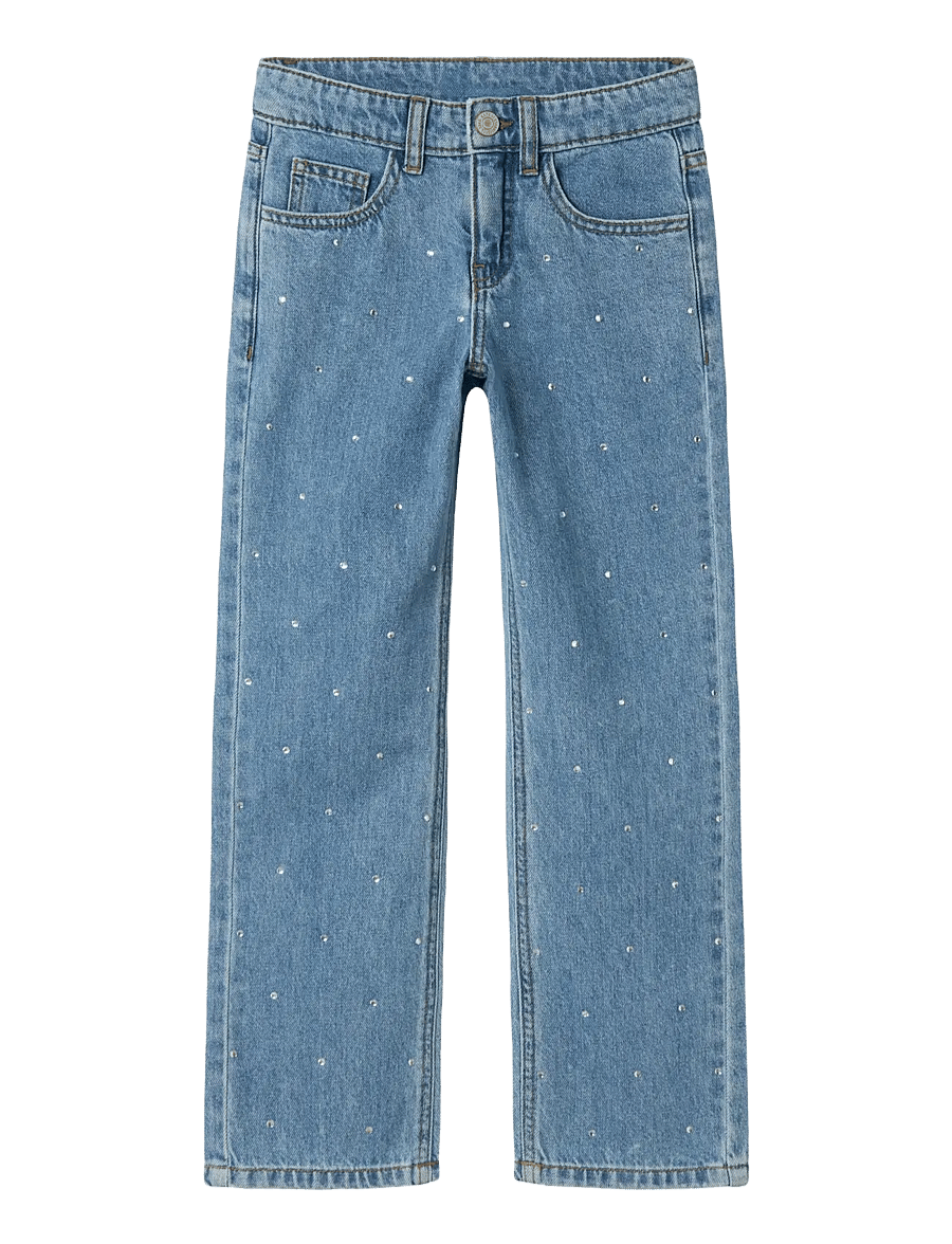name it - NKFROSE STRAIGH RHINE JEANS 3366-BE NOOS - regular jeans - denim blue - 1