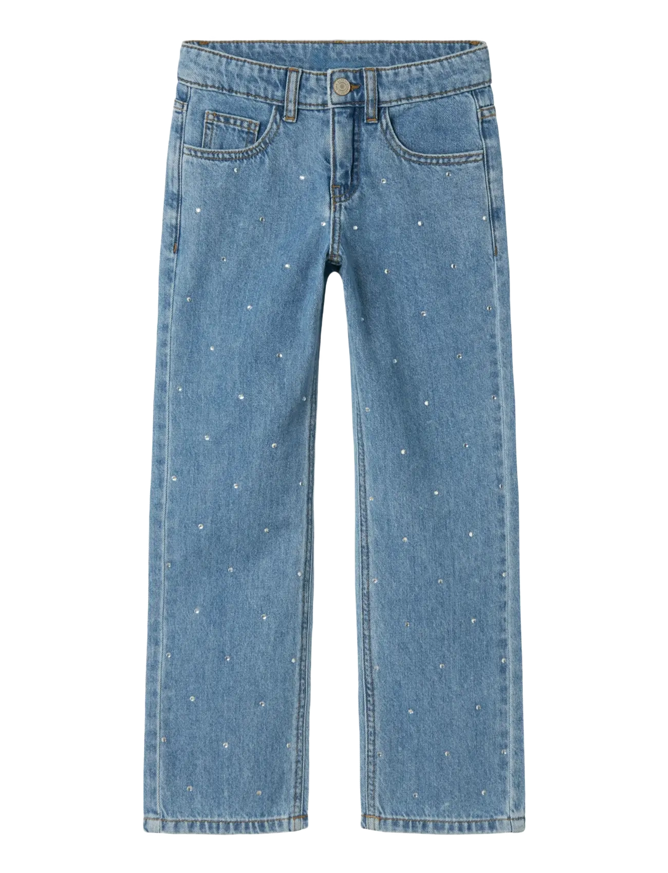 name it NKFROSE STRAIGH RHINE JEANS 3366-BE NOOS - Jeans - DENIM BLUE / blue