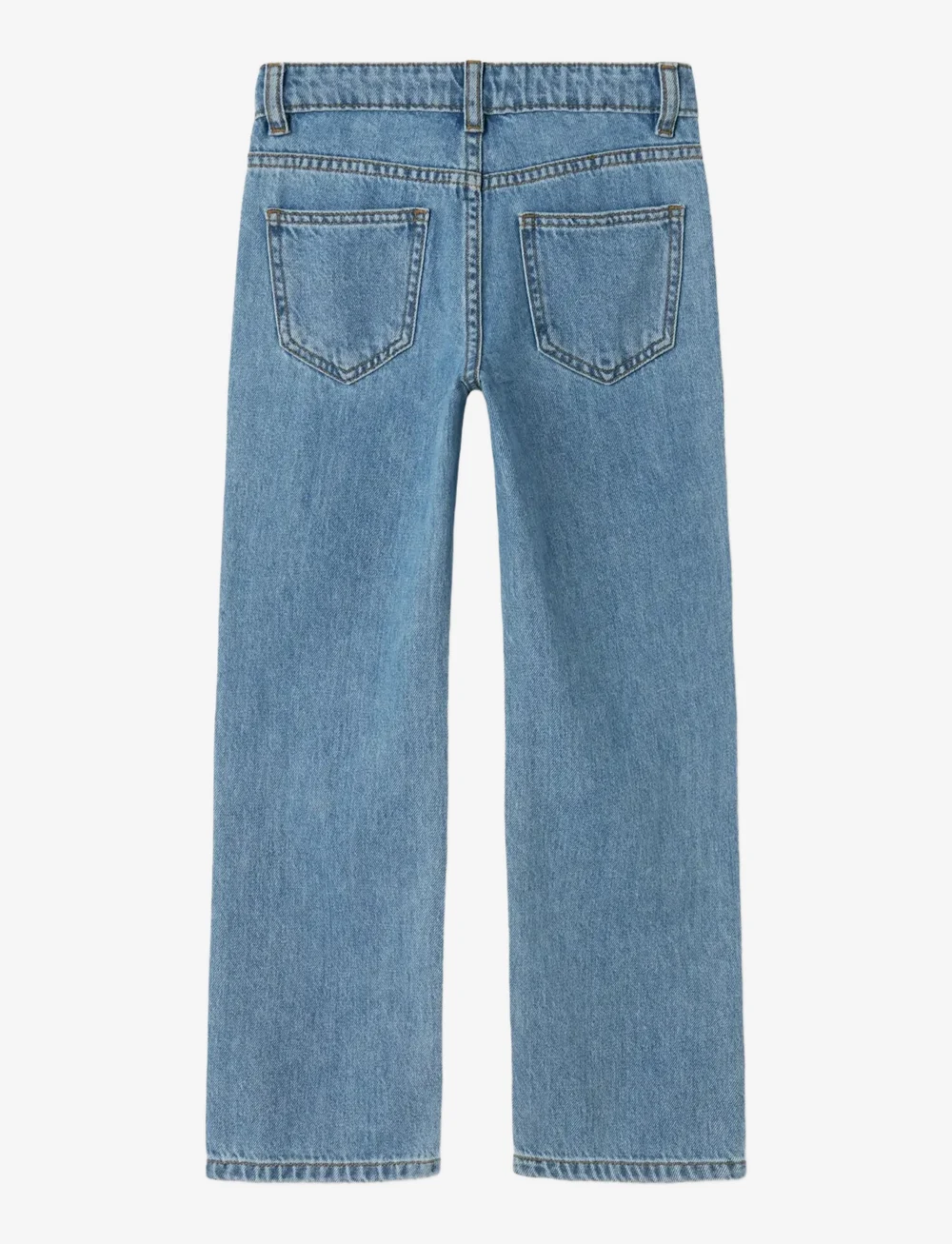 name it - NKFROSE ST RHINE JEANS 3366-BE NOOS - regular piegriezuma džinsa bikses - denim blue - 2