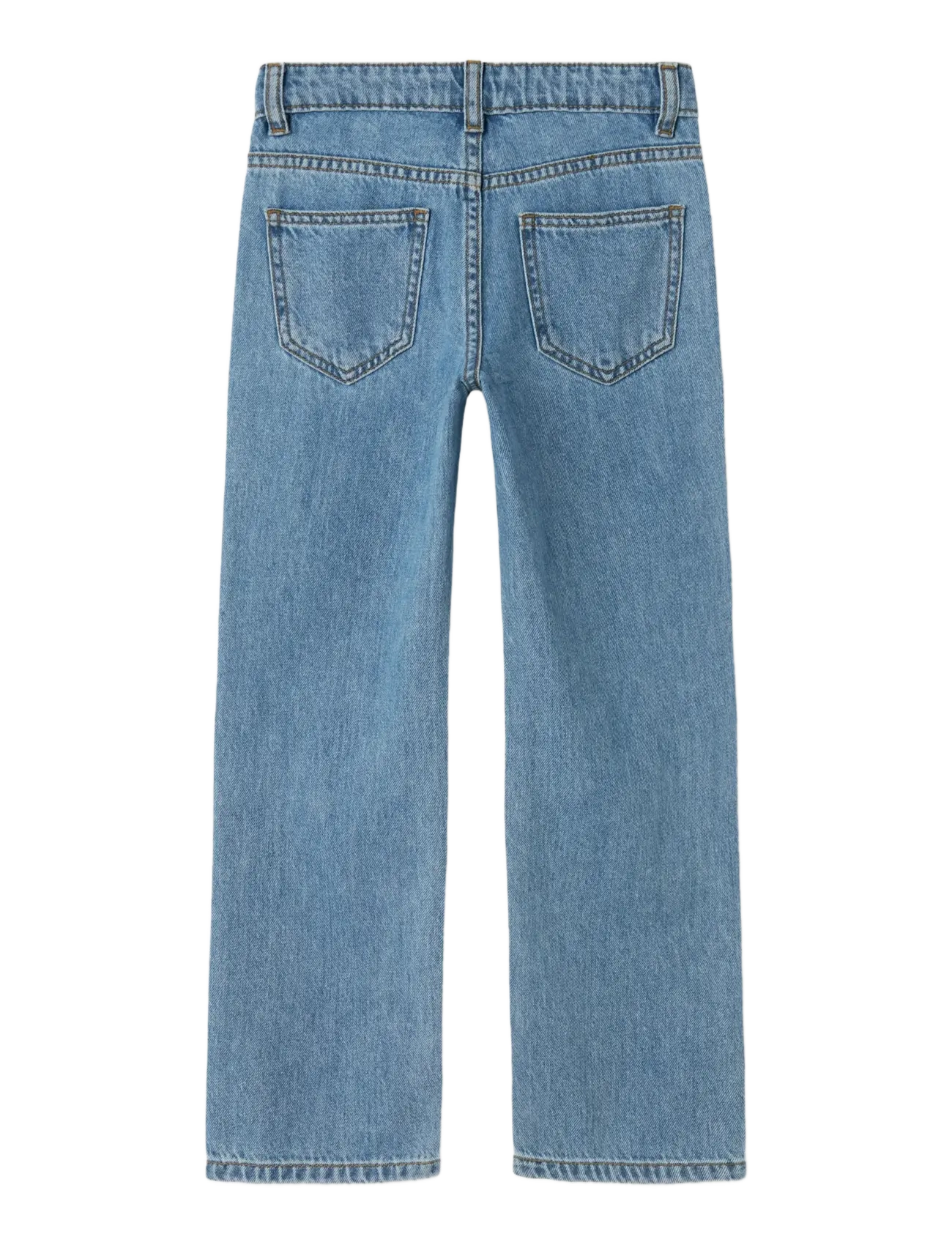 name it - NKFROSE STRAIGH RHINE JEANS 3366-BE NOOS - regular jeans - denim blue - 2