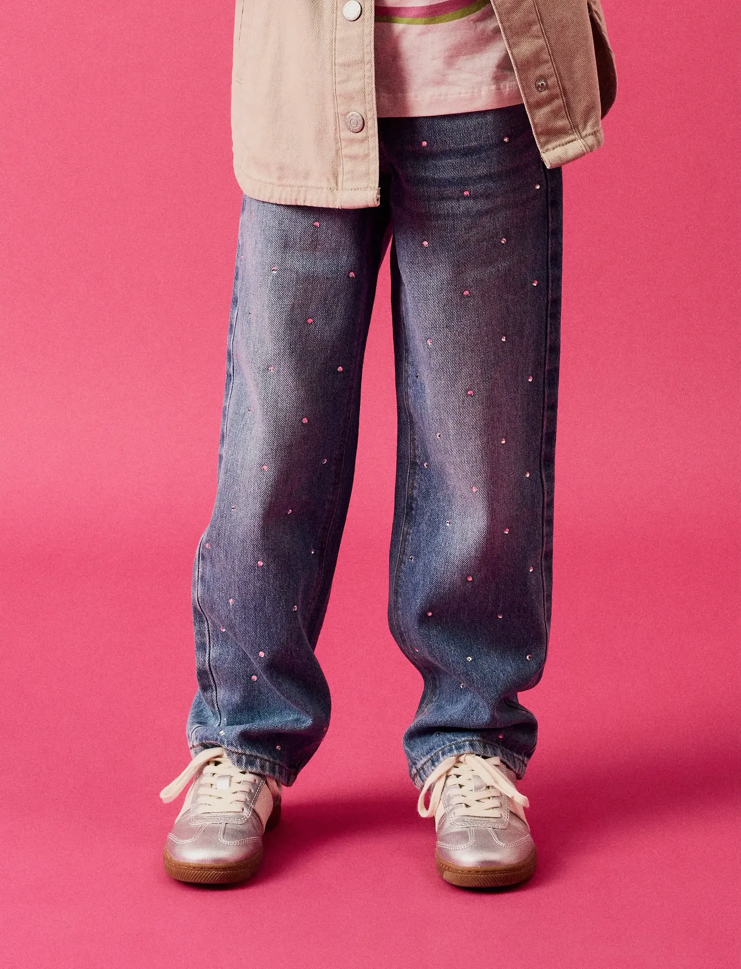 name it NKFROSE ST RHINE JEANS 3366-BE NOOS - Hosen - DENIM BLUE / blue