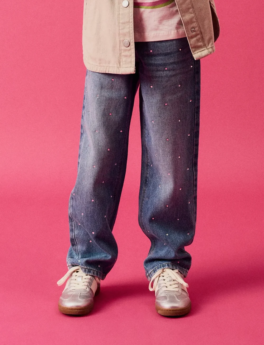 name it - NKFROSE ST RHINE JEANS 3366-BE NOOS - regular piegriezuma džinsa bikses - denim blue - 0