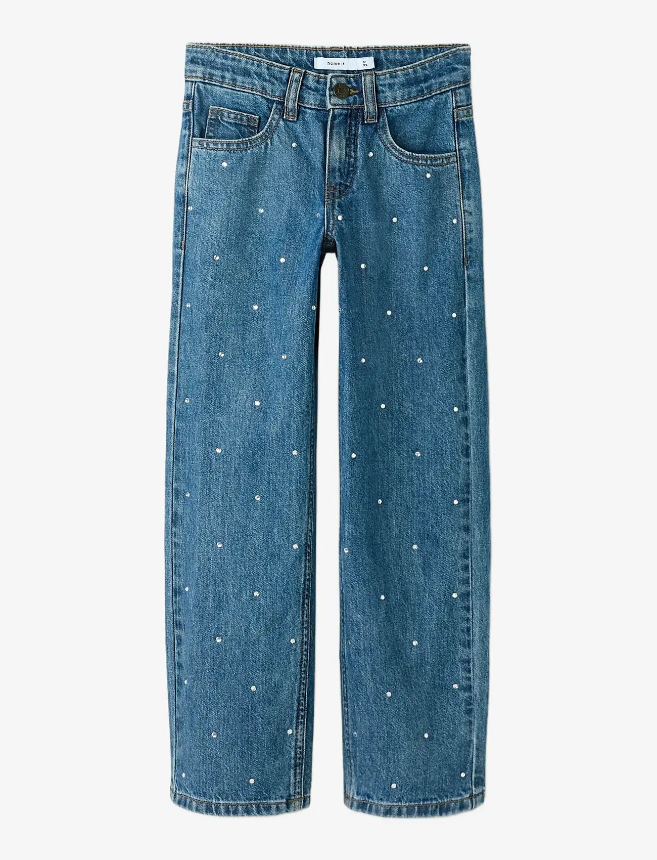 name it - NKFROSE STRAIGH RHINE JEANS 3366-BE NOOS - regular jeans - faded denim - 1